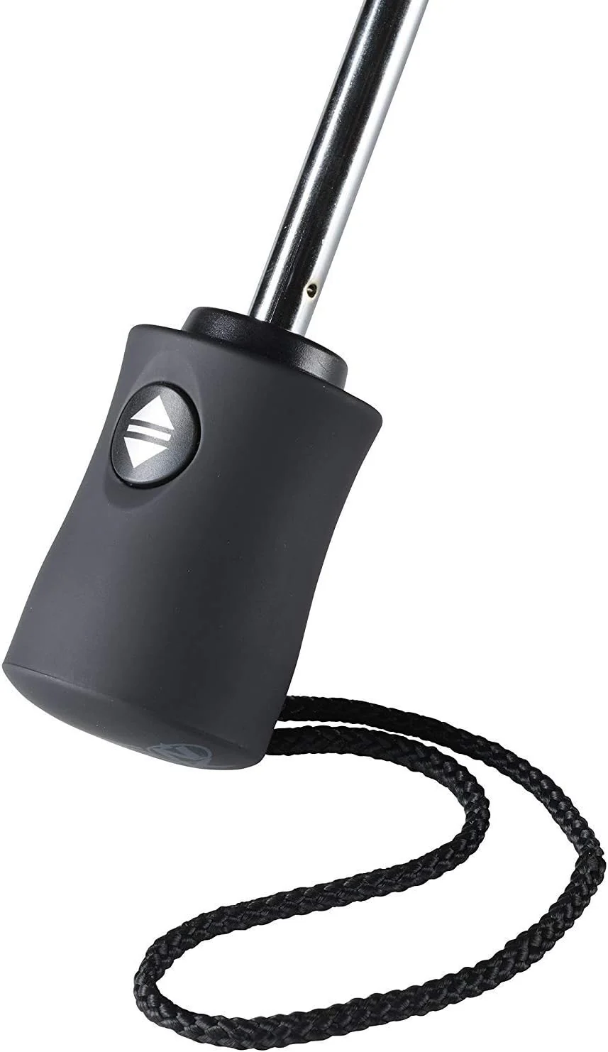 Lewis N. Clark Travel Automatic Umbrella Windproof & Water Repellent Fabric - Orange - Image 4