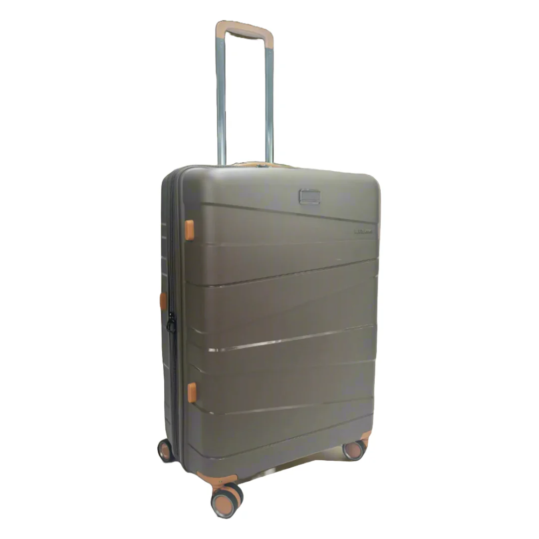 Lieber's Luggage Legacy Expandable 31" Hardside Spinner - Mocha - Image 3