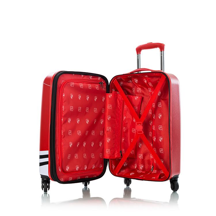 Heys America NHL Luggage 21" Hardside Carry On - Chicago Blackhawks - Image 4