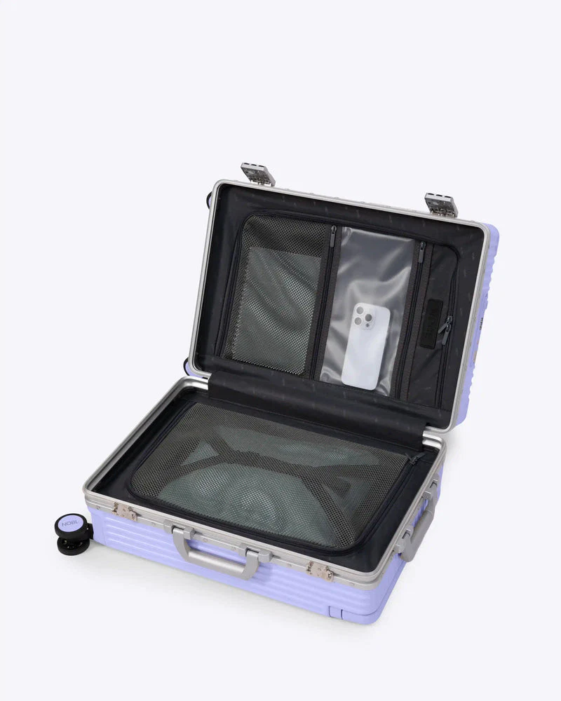 NOBL Travel Carry-On: All-In-One Wide Handle - Lavender - Image 11