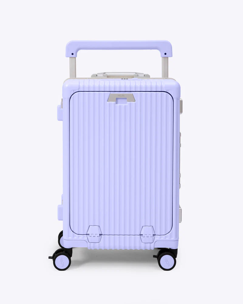 NOBL Travel Carry-On: All-In-One Wide Handle - Lavender - Image 4