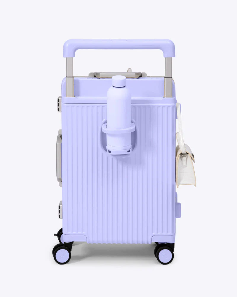 NOBL Travel Carry-On: All-In-One Wide Handle - Lavender - Image 5