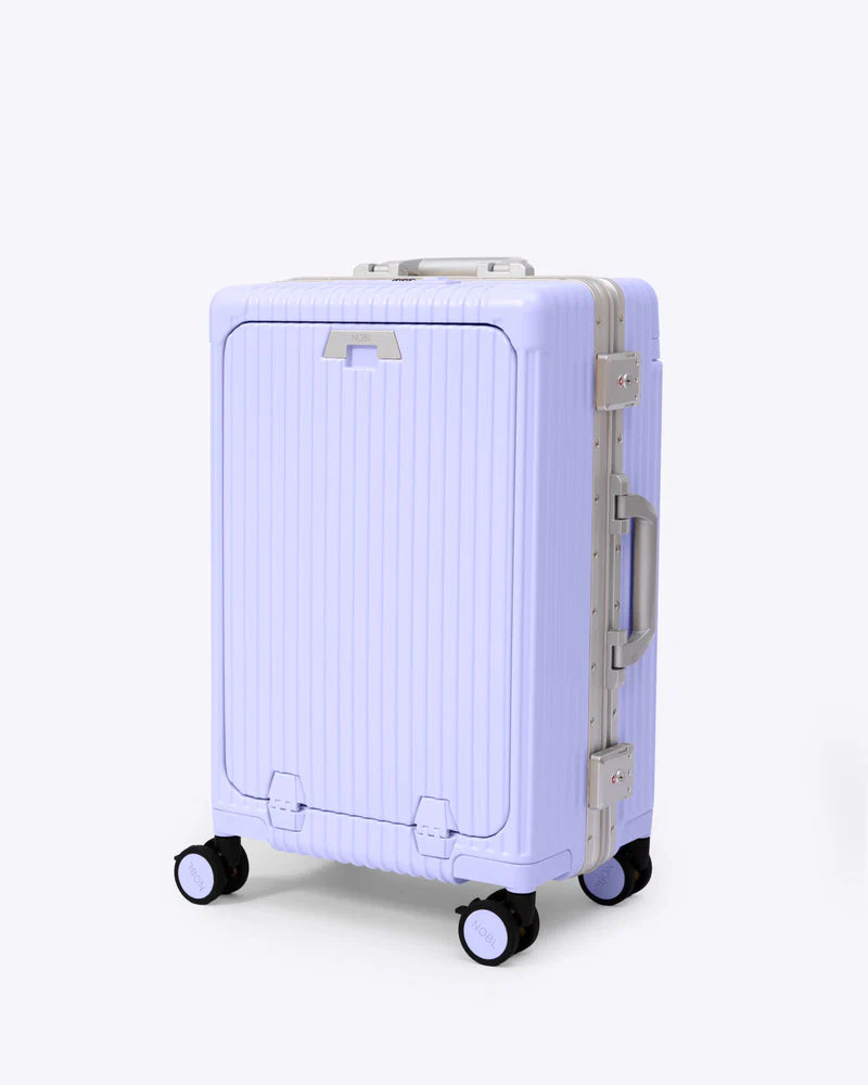 NOBL Travel Carry-On: All-In-One Wide Handle - Lavender - Image 9