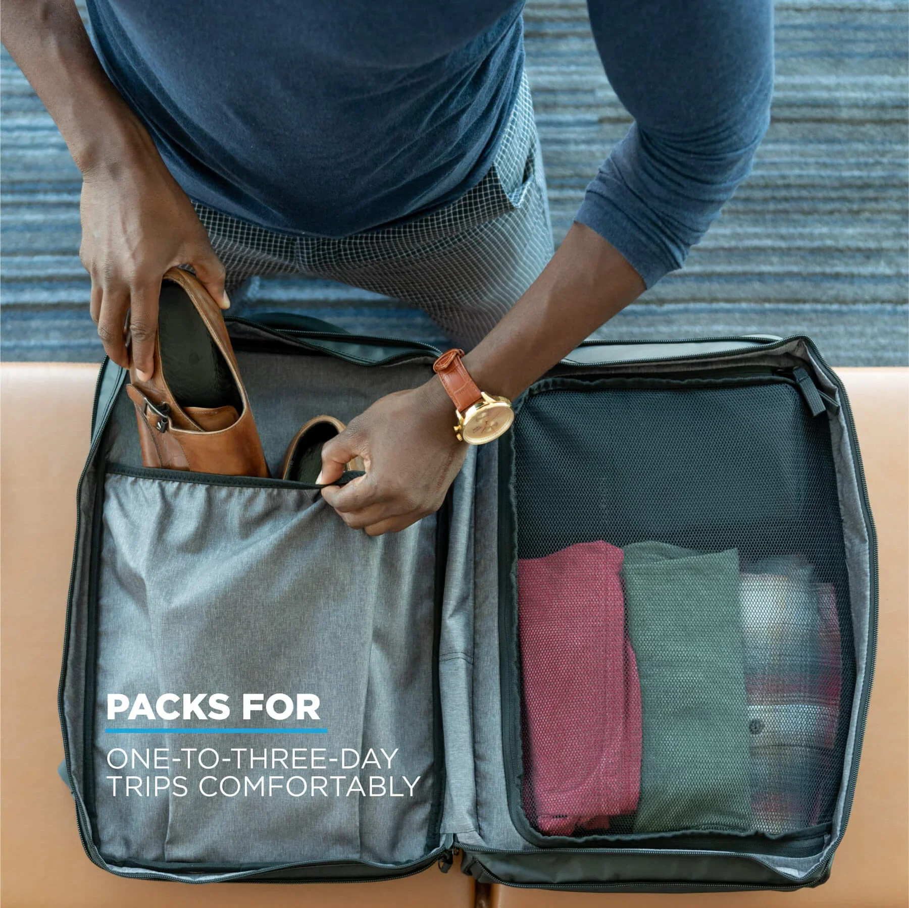 Nomatic Travel Pack 20L - Black - Image 11