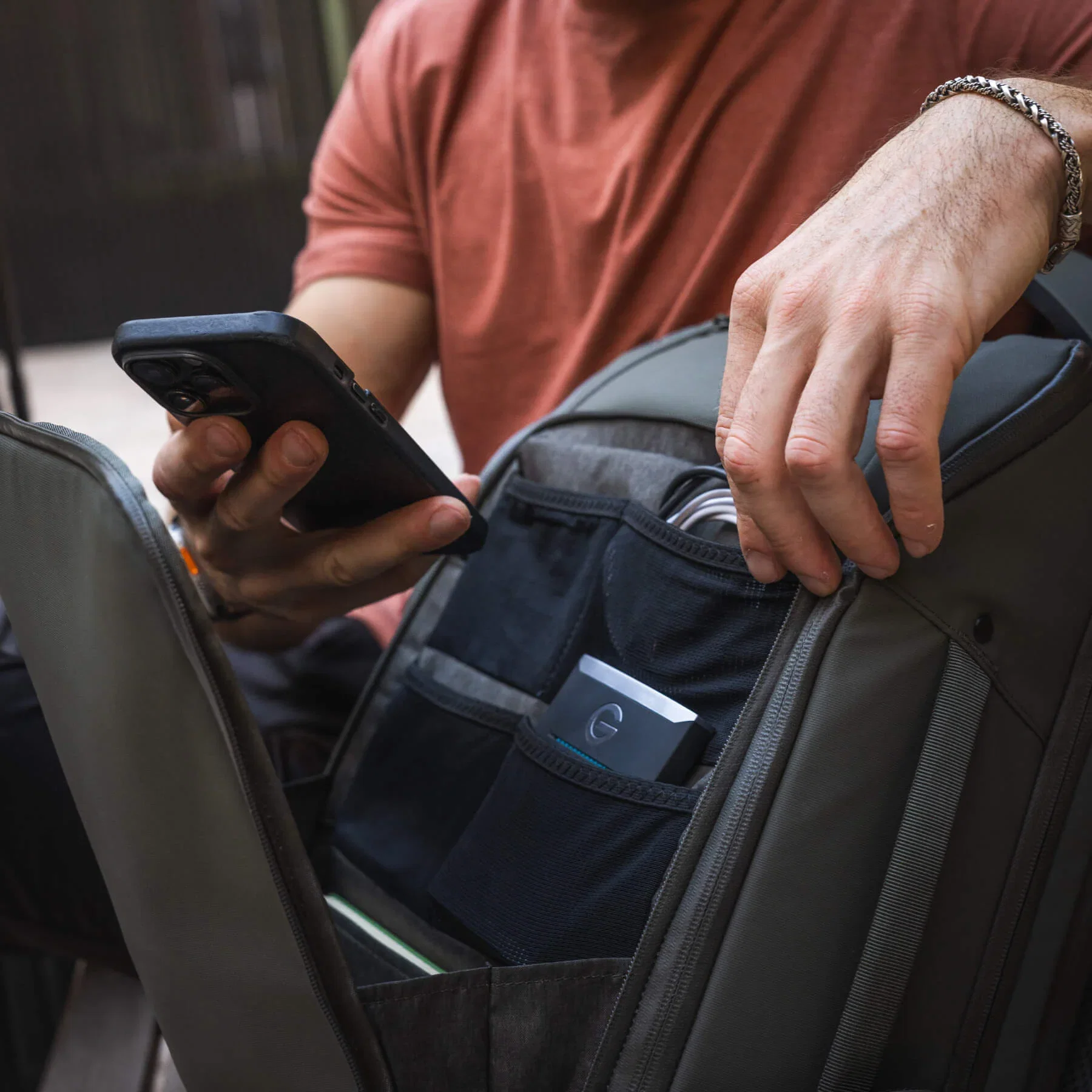 Nomatic Travel Pack 20L - Black - Image 12