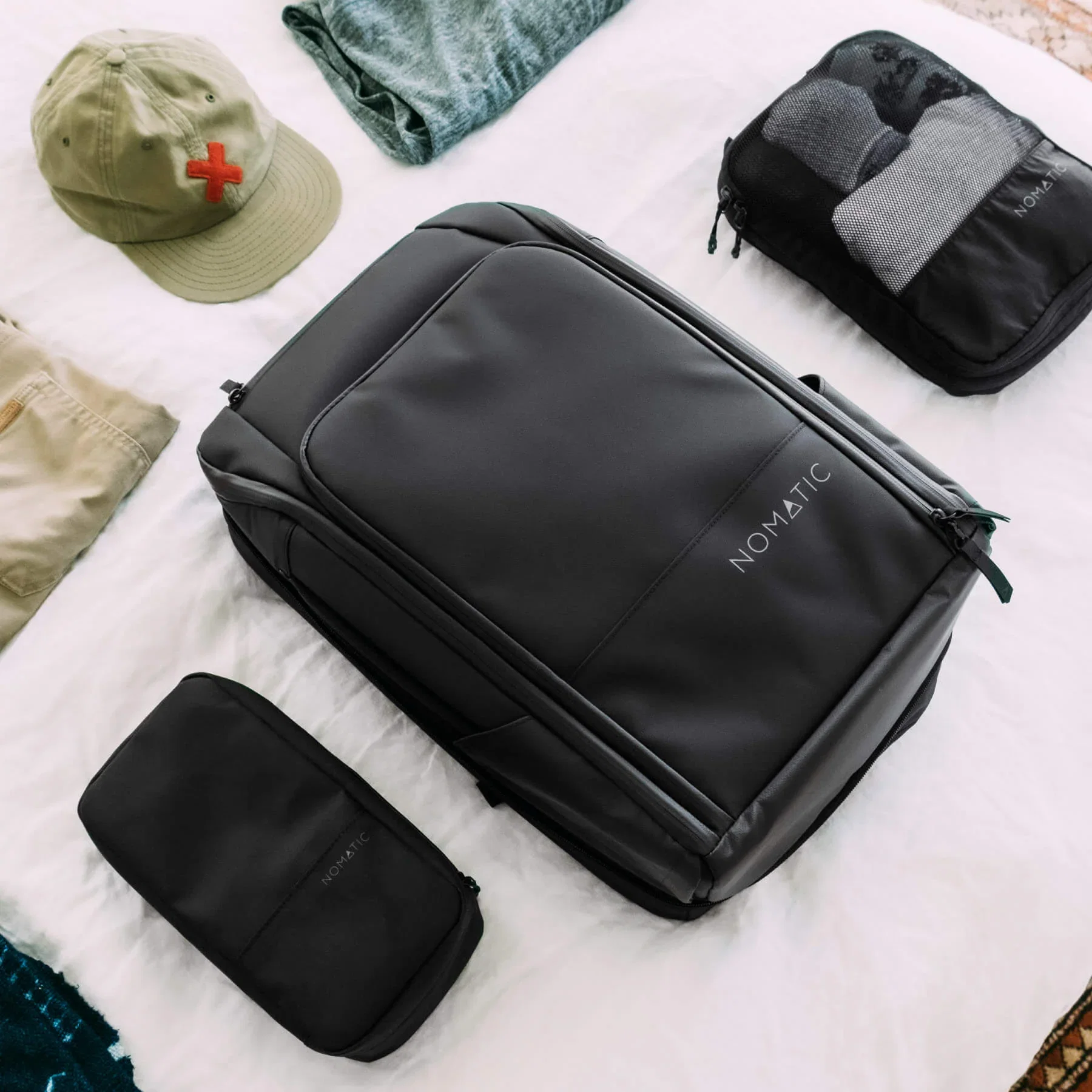 Nomatic Travel Pack 20L - Black - Image 6