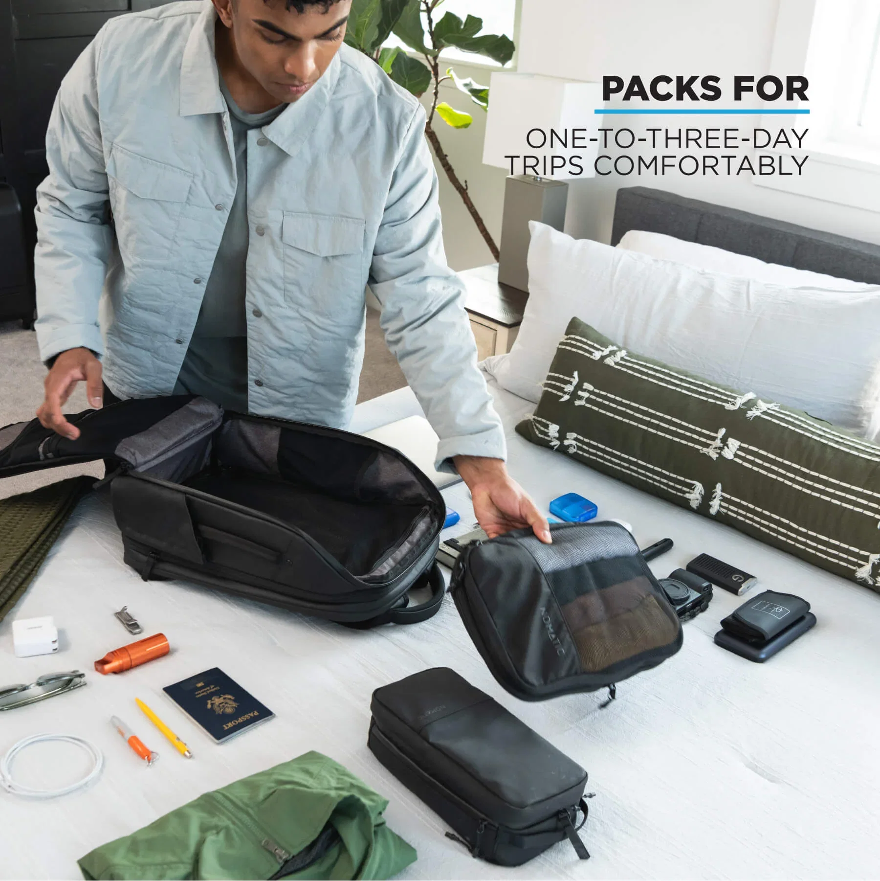 Nomatic Travel Pack 20L - Black - Image 7