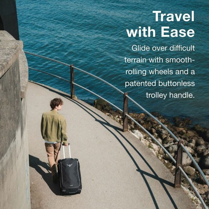 Osprey Daylite Wheeled Duffel 115L -  Black - Image 5