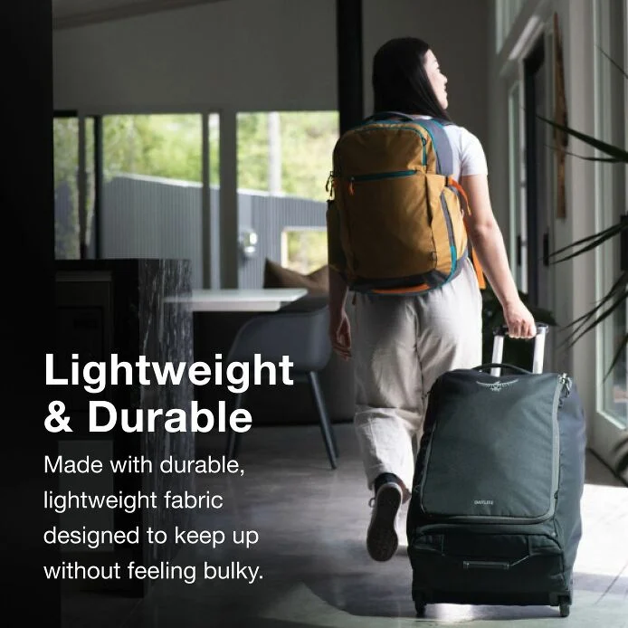 Osprey Daylite Wheeled Duffel 115L -  Black - Image 6