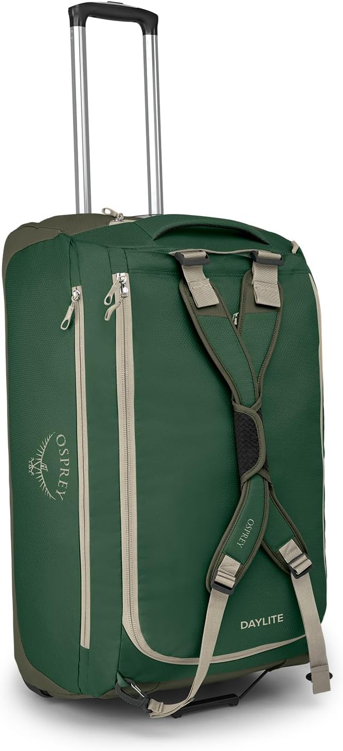 Osprey Daylite Wheeled Duffel 85 L - Green Canopy/Green Creek - Image 3