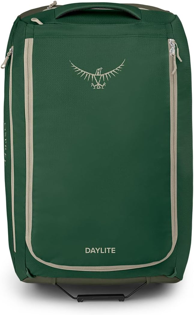 Osprey Daylite Wheeled Duffel 85 L - Green Canopy/Green Creek - Image 4