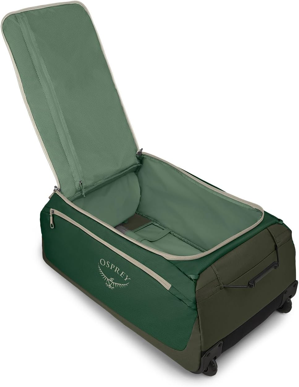 Osprey Daylite Wheeled Duffel 85 L - Green Canopy/Green Creek - Image 6