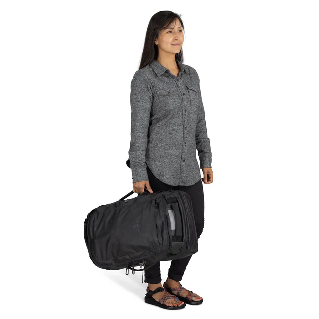 Osprey Transporter Squffel 44 - Raven Black - Image 11