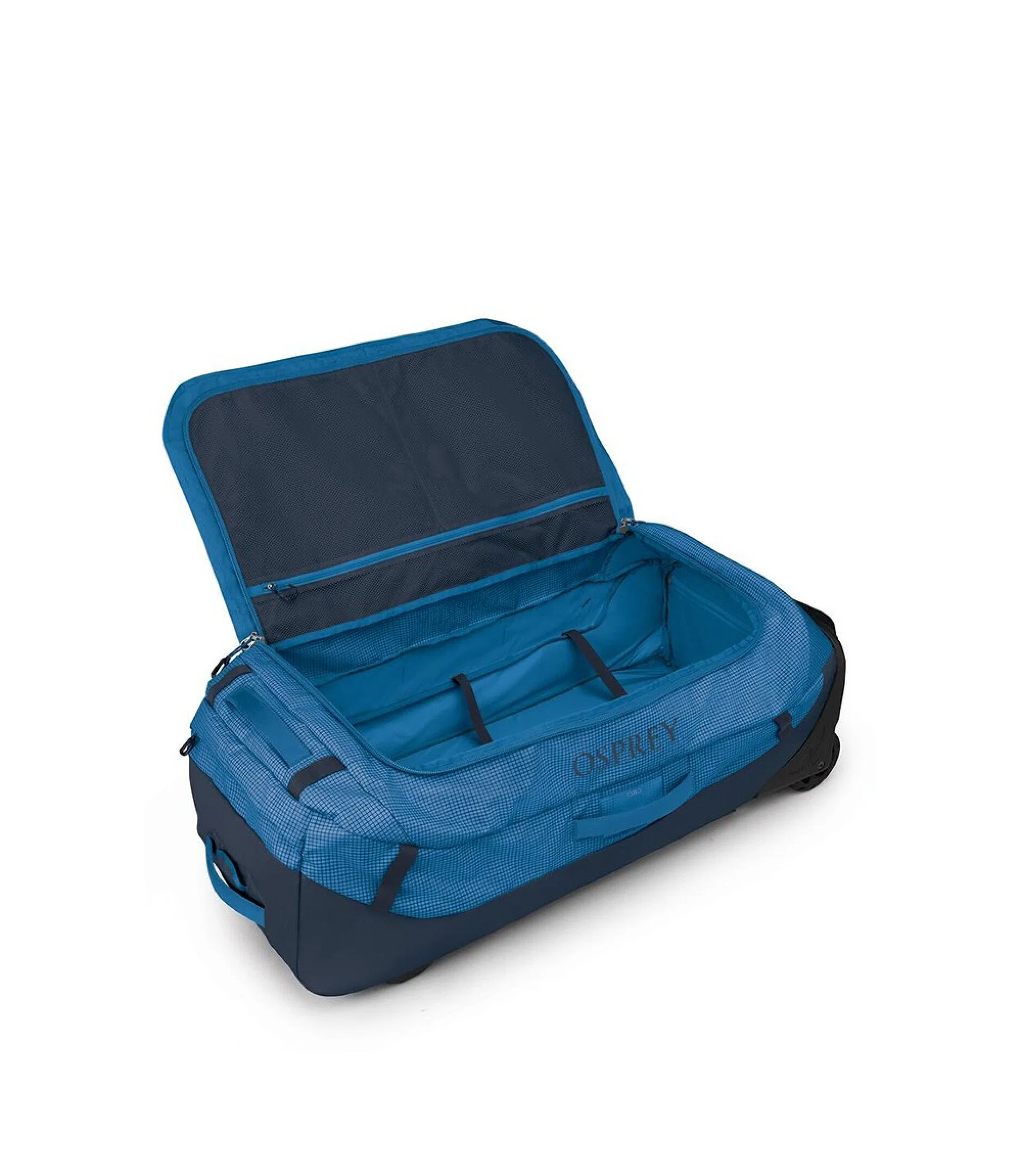 Osprey Transporter Wheeled Duffel 120 - Blue Flame/Nocturnal Blue - Image 4