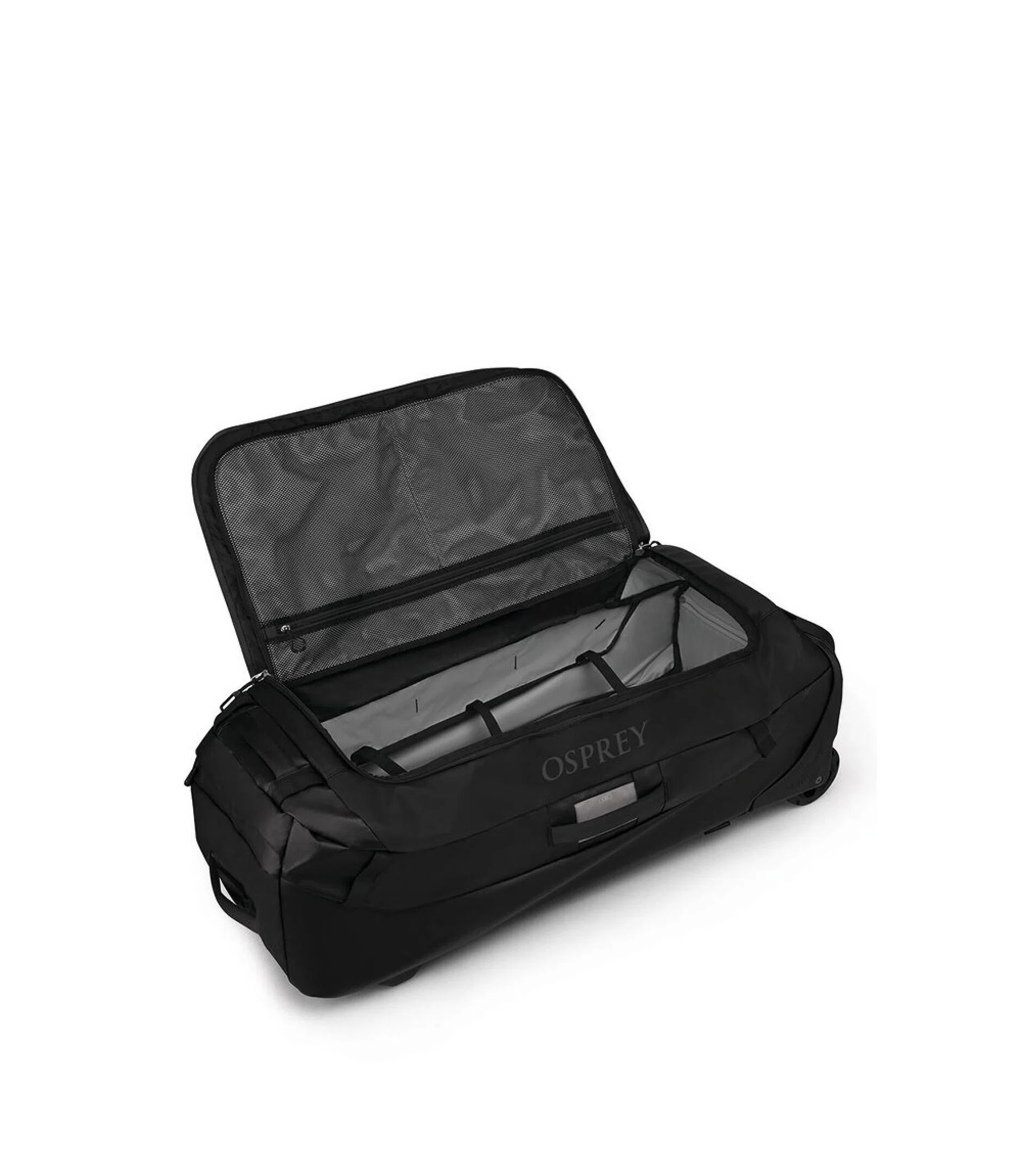 Osprey Transporter Wheeled Duffel 120 - Raven Black/Black - Image 4