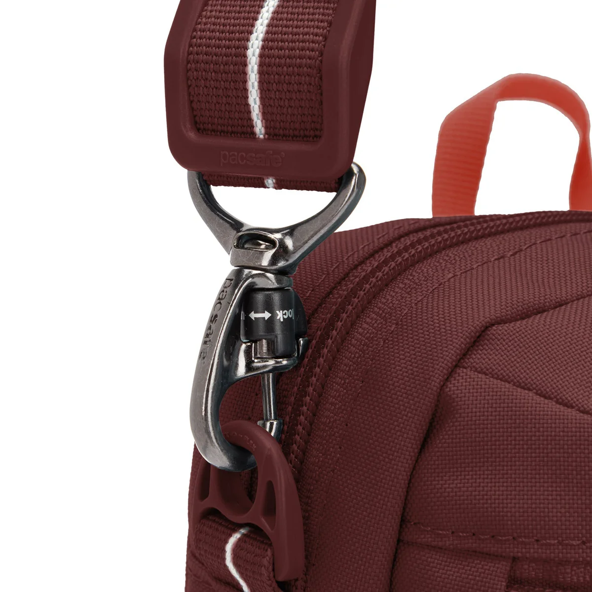 Pacsafe  GO Anti-Theft Festival Crossbody - Garnet Red - Image 10