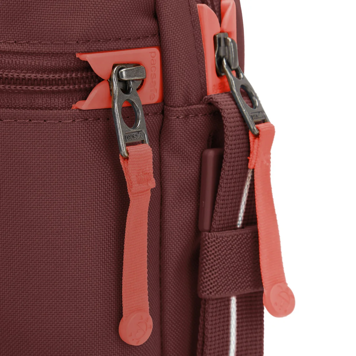 Pacsafe  GO Anti-Theft Festival Crossbody - Garnet Red - Image 9