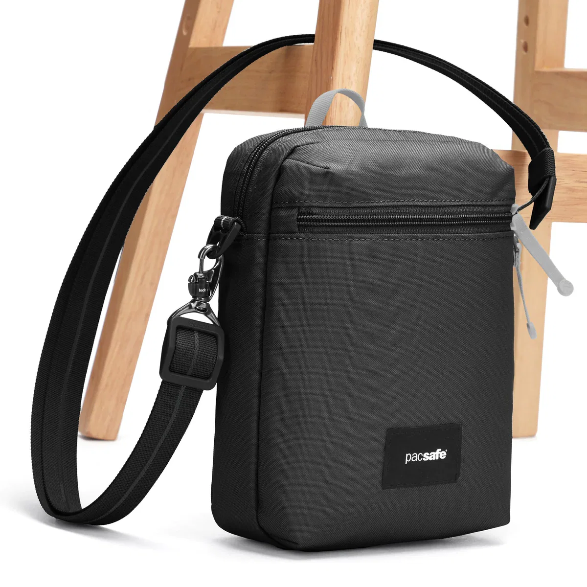 Pacsafe  GO Anti-Theft Festival Crossbody - Jet Black - Image 7