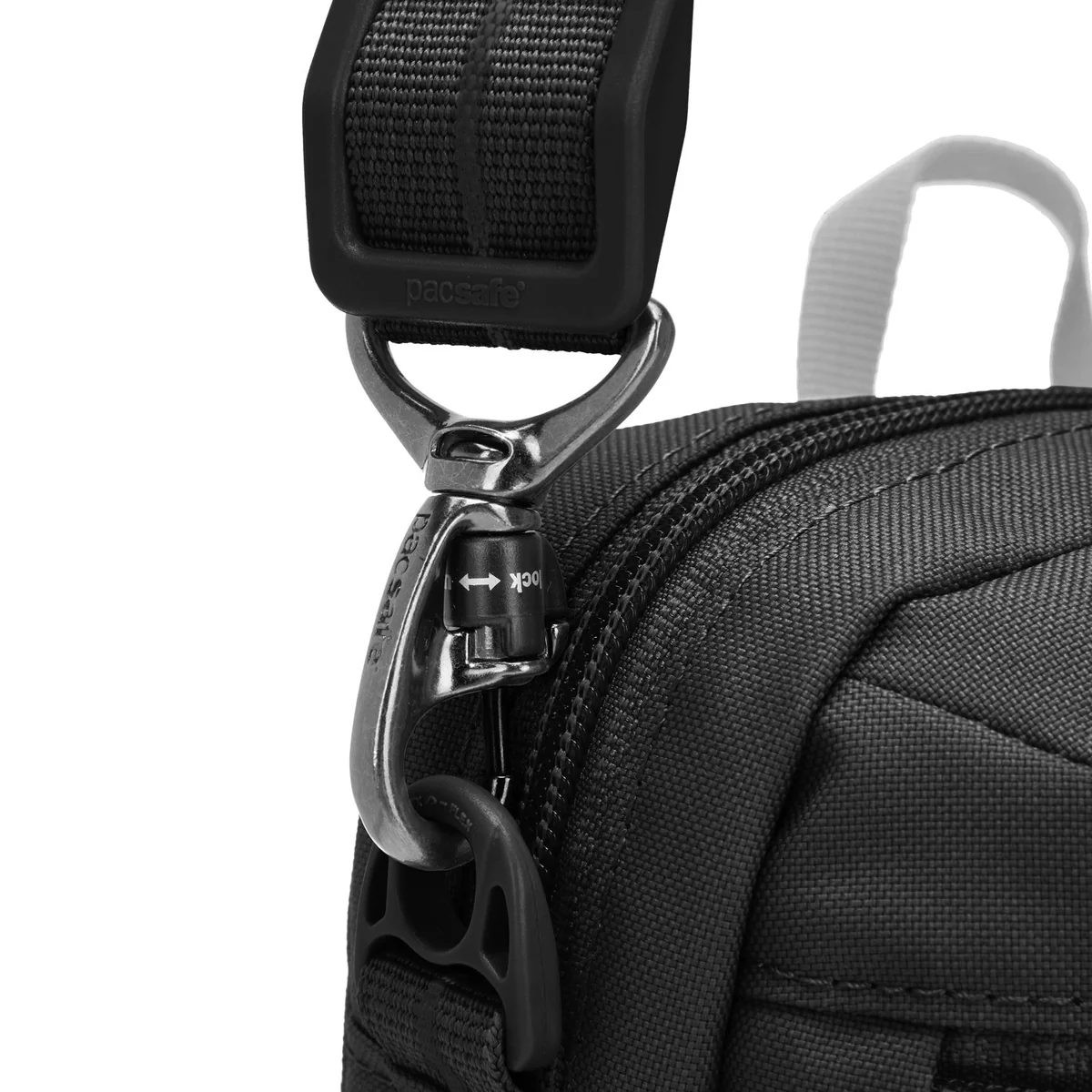Pacsafe  GO Anti-Theft Festival Crossbody - Jet Black - Image 8