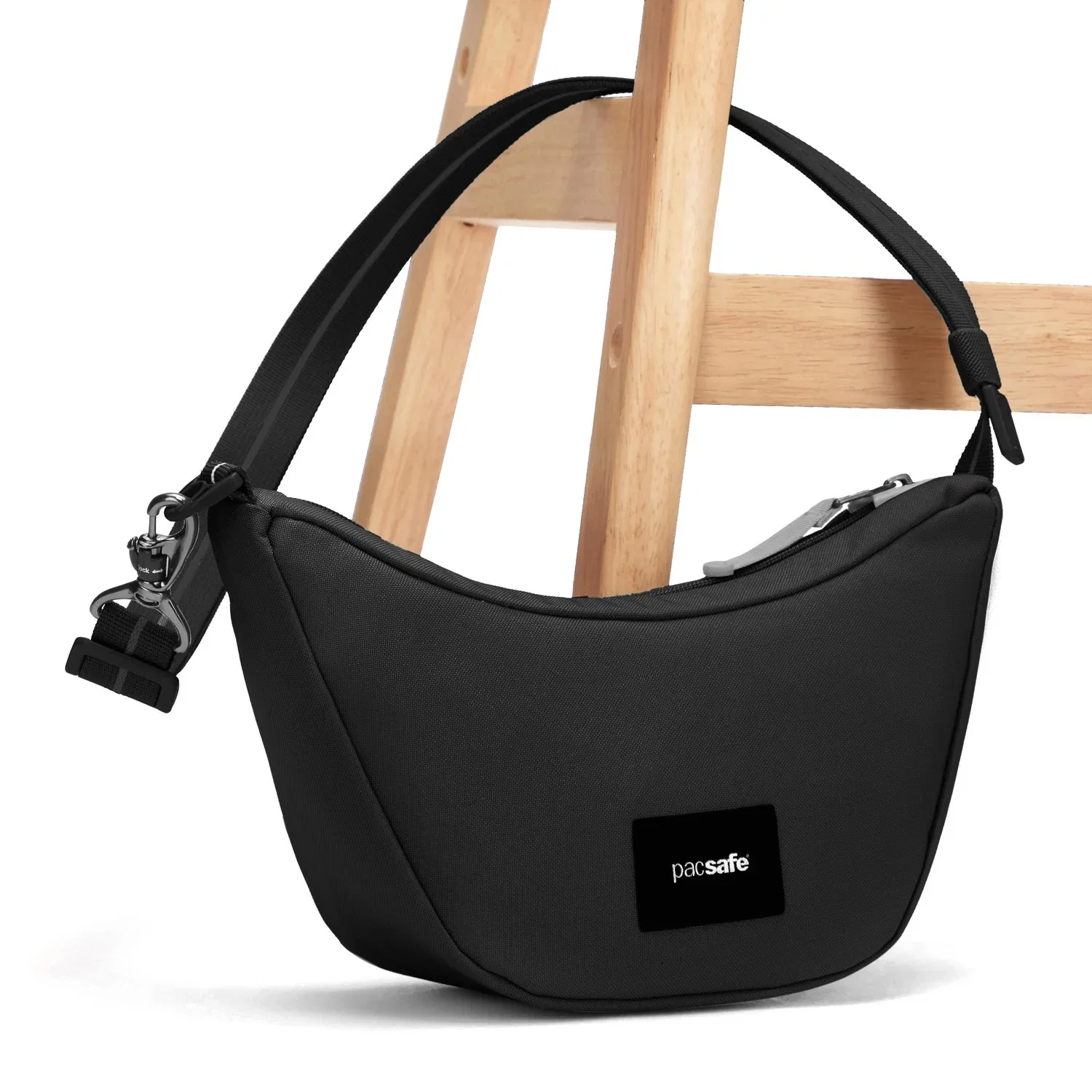 Pacsafe  GO Anti-Theft Lunar Crossbody - Black - Image 4