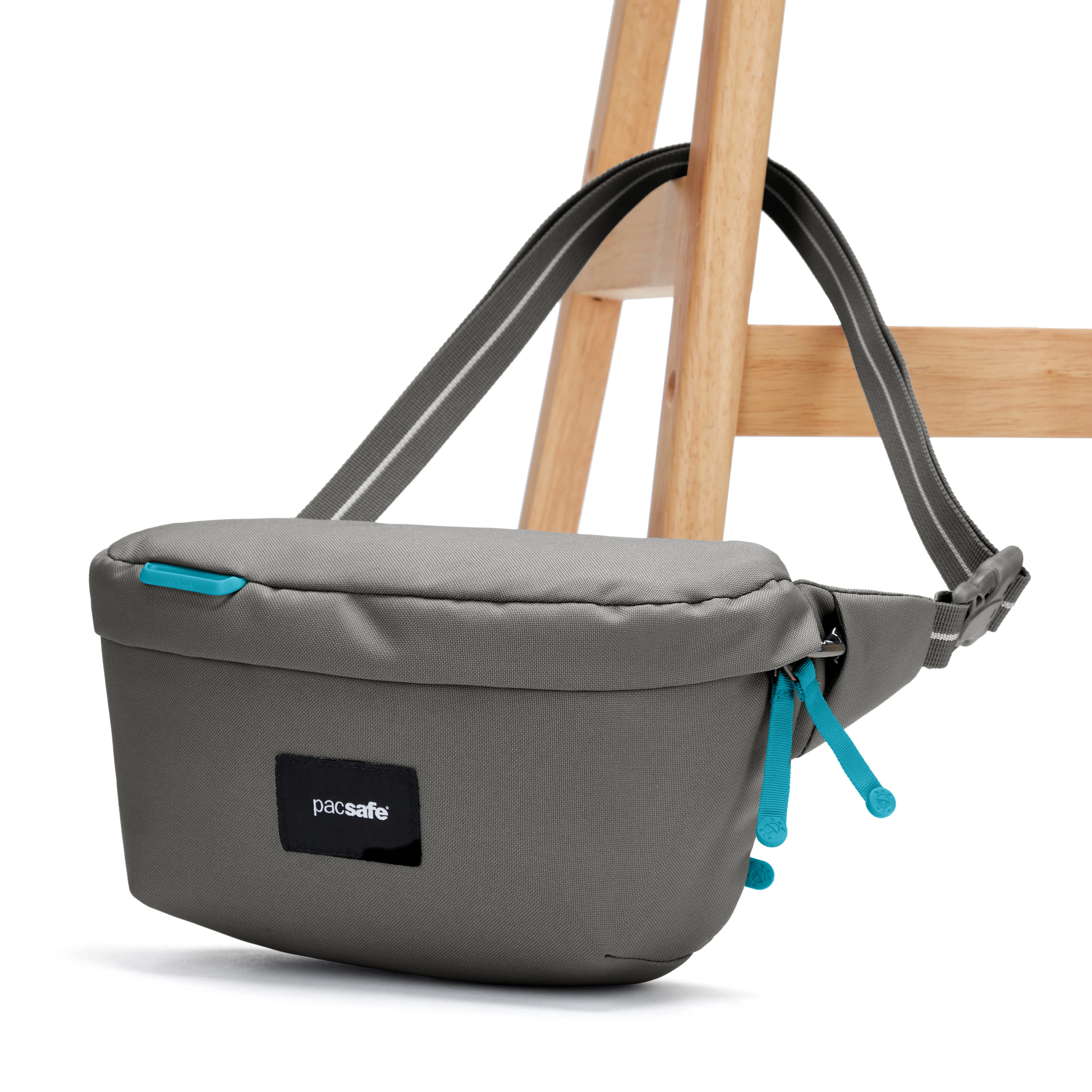 PacSafe GO Anti-theft Sling Pack - Stone - Image 6