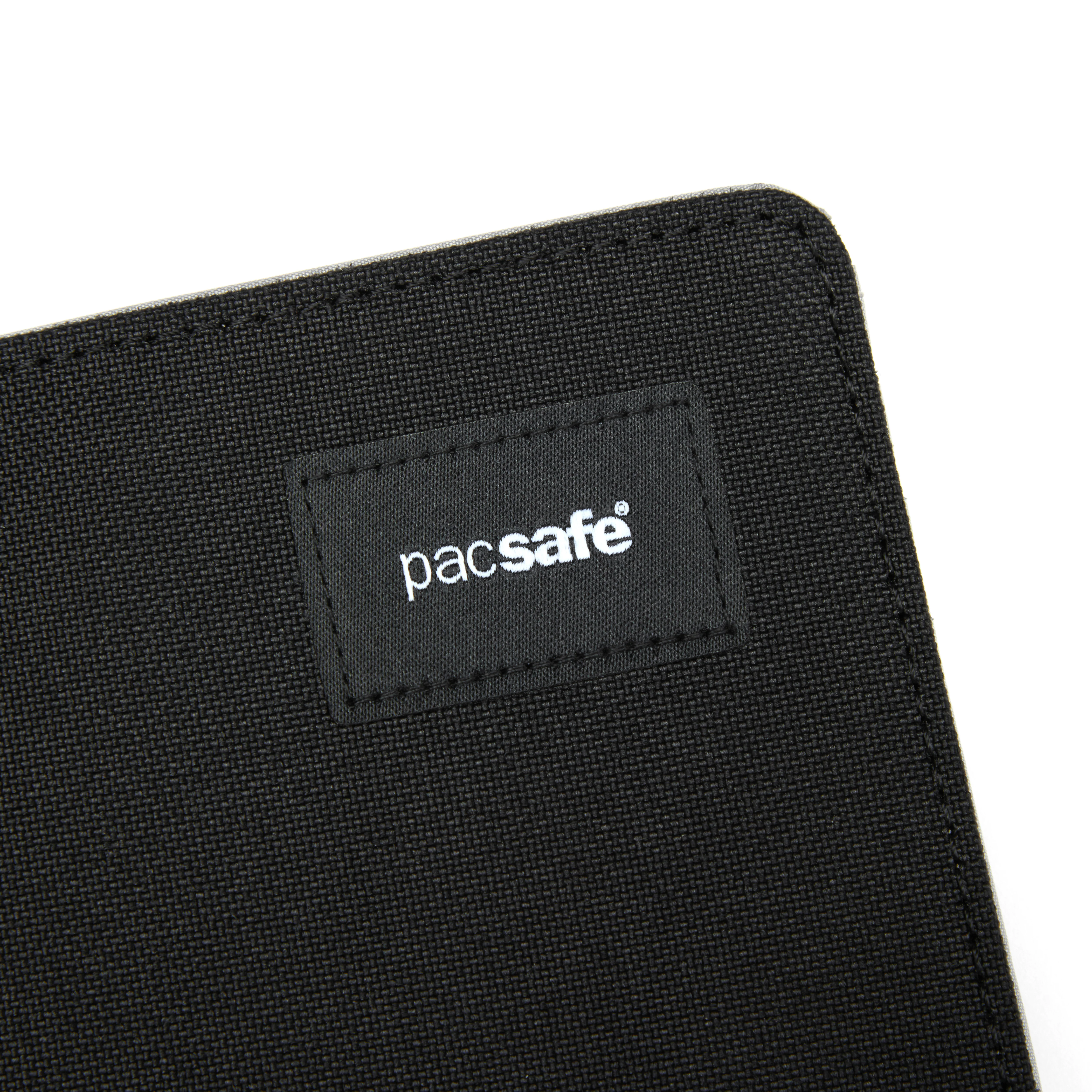 Pacsafe RFID Blocking Bifold Wallet -  Black - Image 11