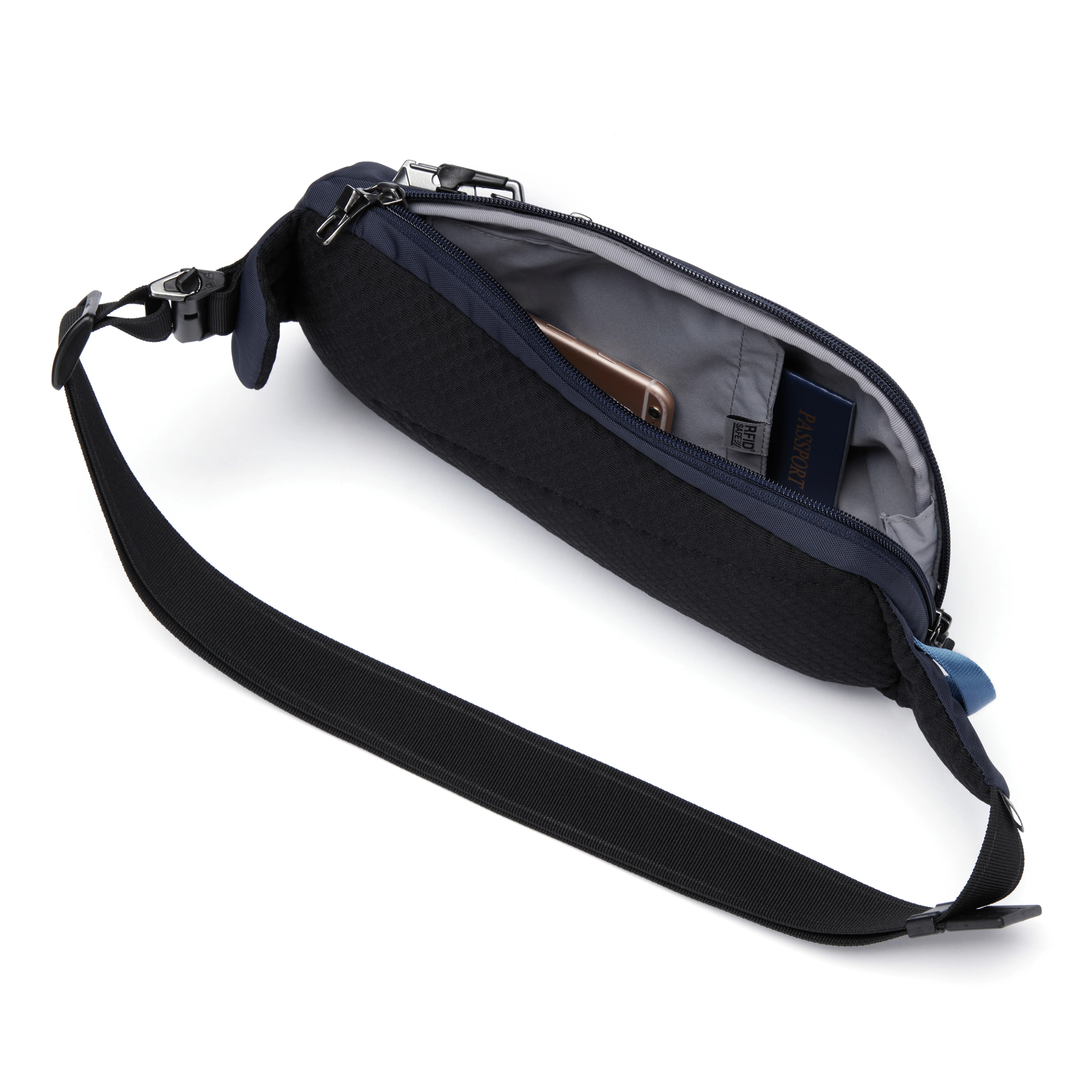 Pacsafe® V Anti-Theft Action Sling Pack Ocean - Image 3