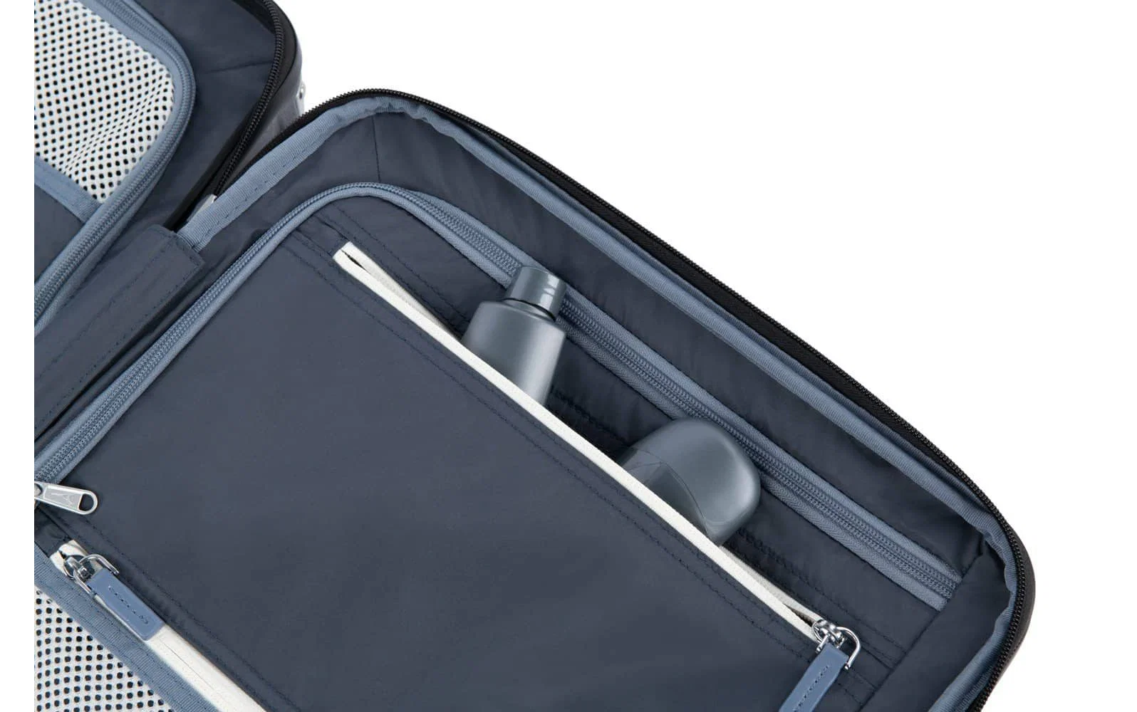 Travelpro Platinum Elite Carry-On Expandable Hardside Spinner - Shadow Black - Image 10