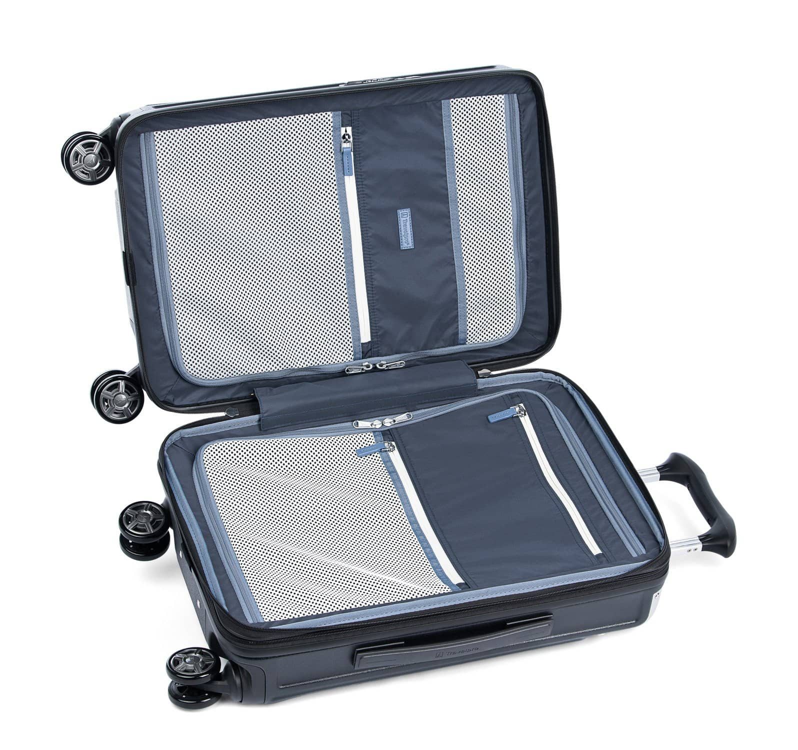 Travelpro Platinum Elite Carry-On Expandable Hardside Spinner - Shadow Black - Image 11