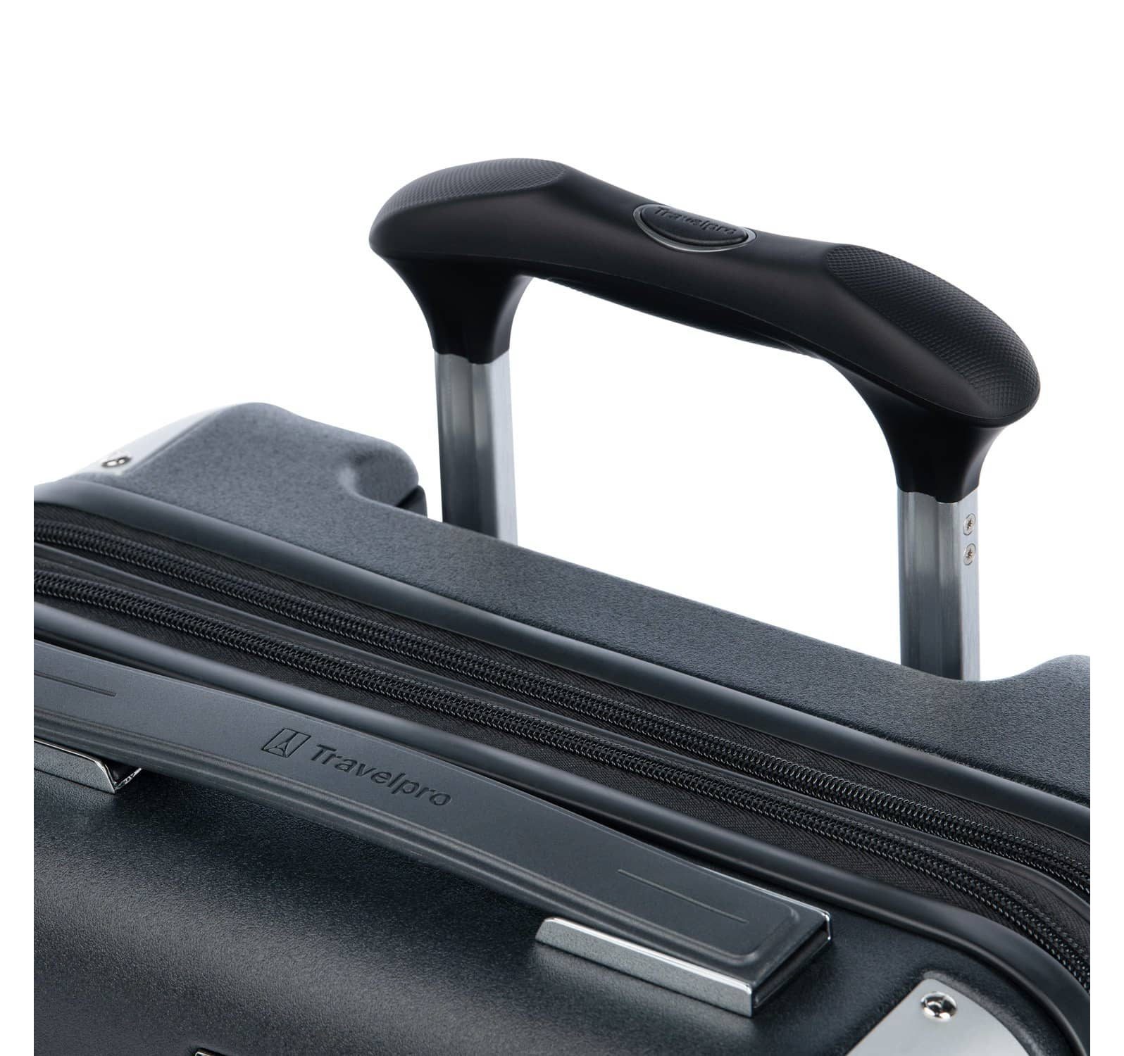 Travelpro Platinum Elite Carry-On Expandable Hardside Spinner - Shadow Black - Image 5