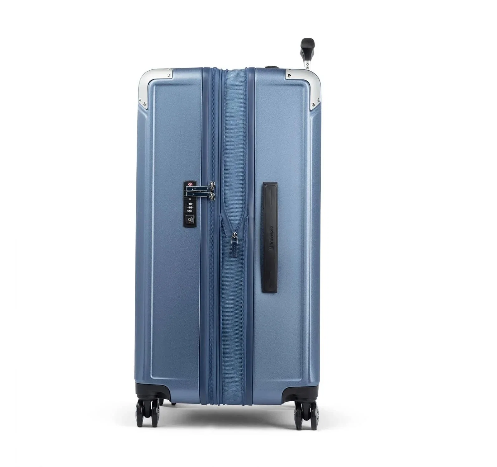 Travelpro Platinum Elite Large Check-In Expandable Hardside Spinner - Dark Sky Blue - Image 3