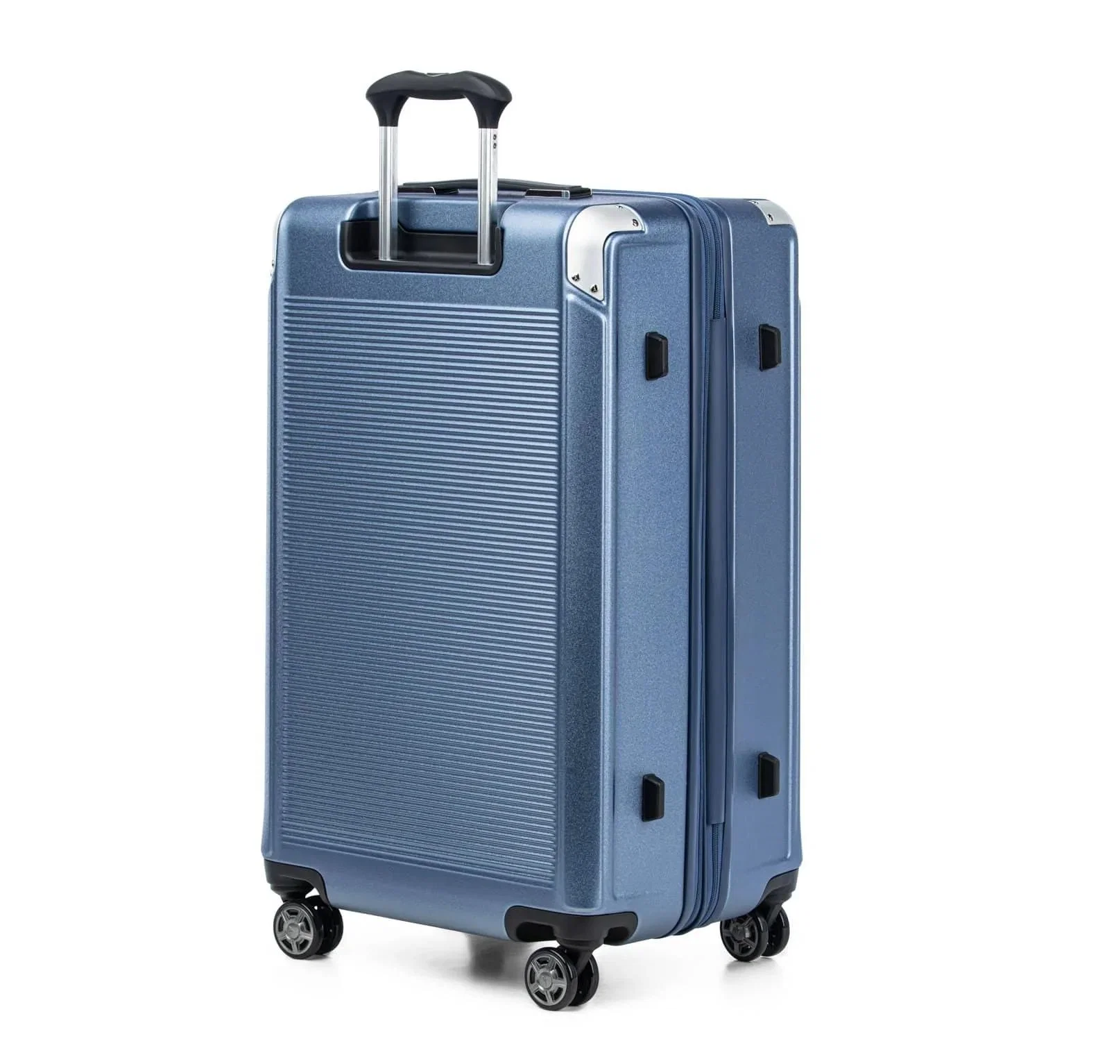 Travelpro Platinum Elite Large Check-In Expandable Hardside Spinner - Dark Sky Blue - Image 4