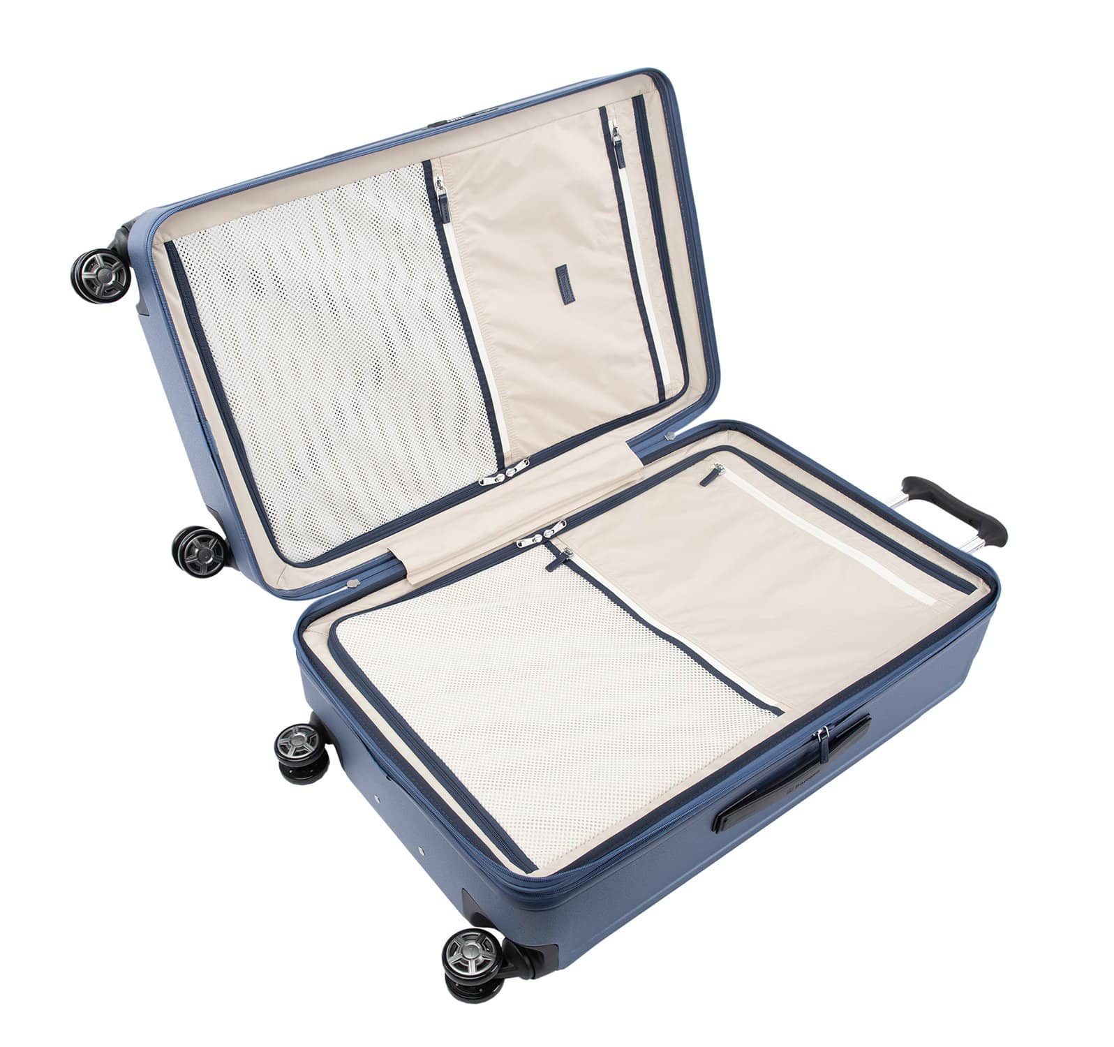 Travelpro Platinum Elite Large Check-In Expandable Hardside Spinner - Dark Sky Blue - Image 5