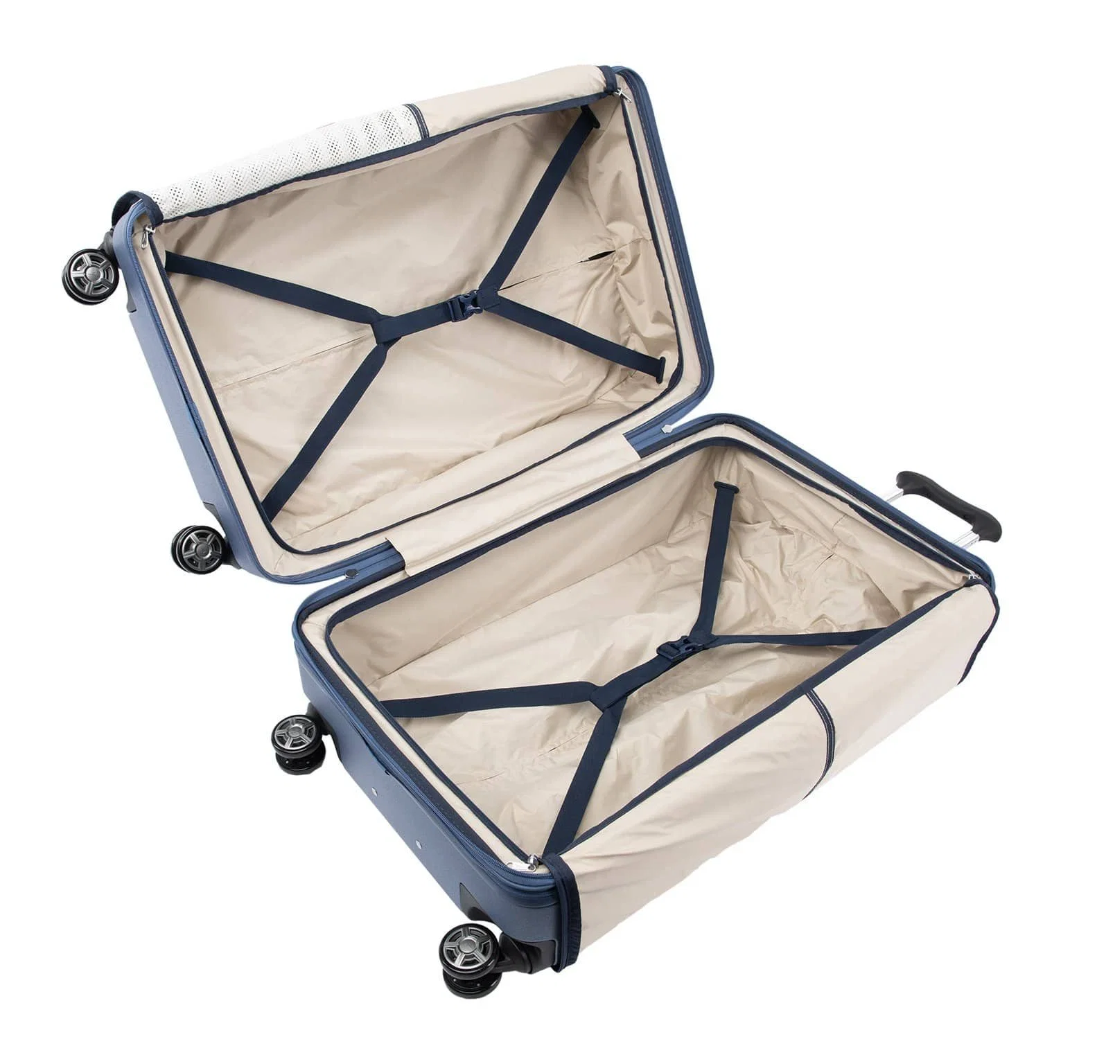 Travelpro Platinum Elite Large Check-In Expandable Hardside Spinner - Dark Sky Blue - Image 6
