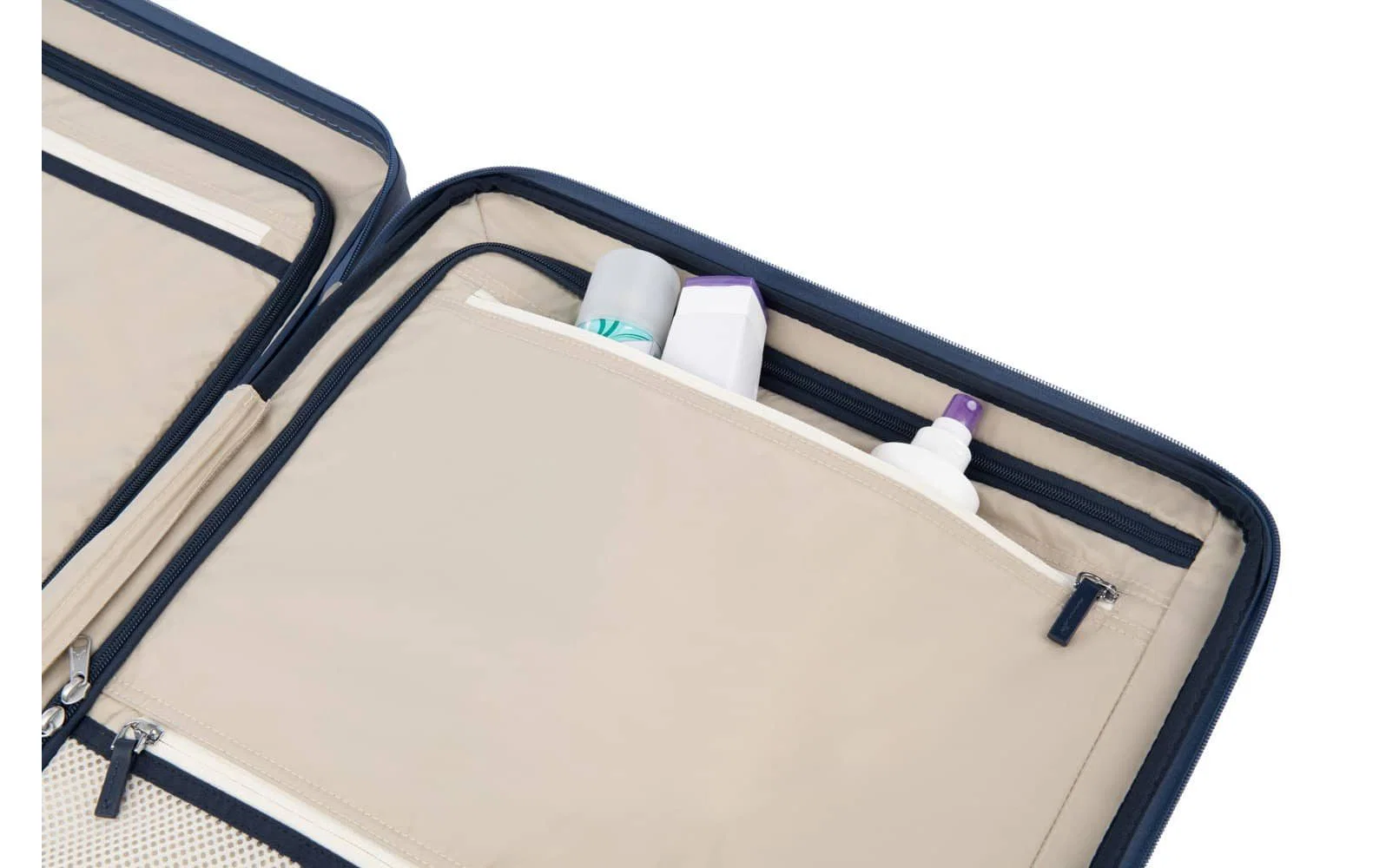 Travelpro Platinum Elite Large Check-In Expandable Hardside Spinner - Dark Sky Blue - Image 7