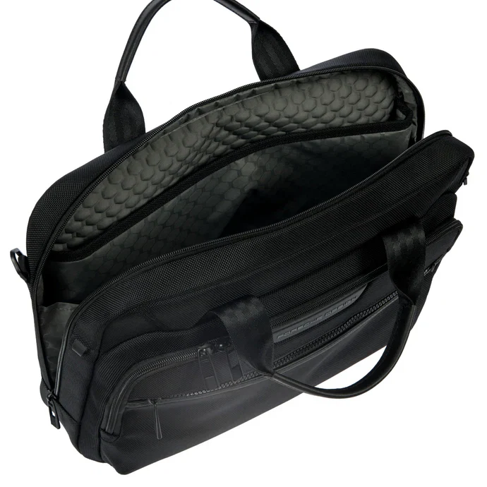 Porsche Designs Roadster Nylon Evo Briefcase - Black - Image 5
