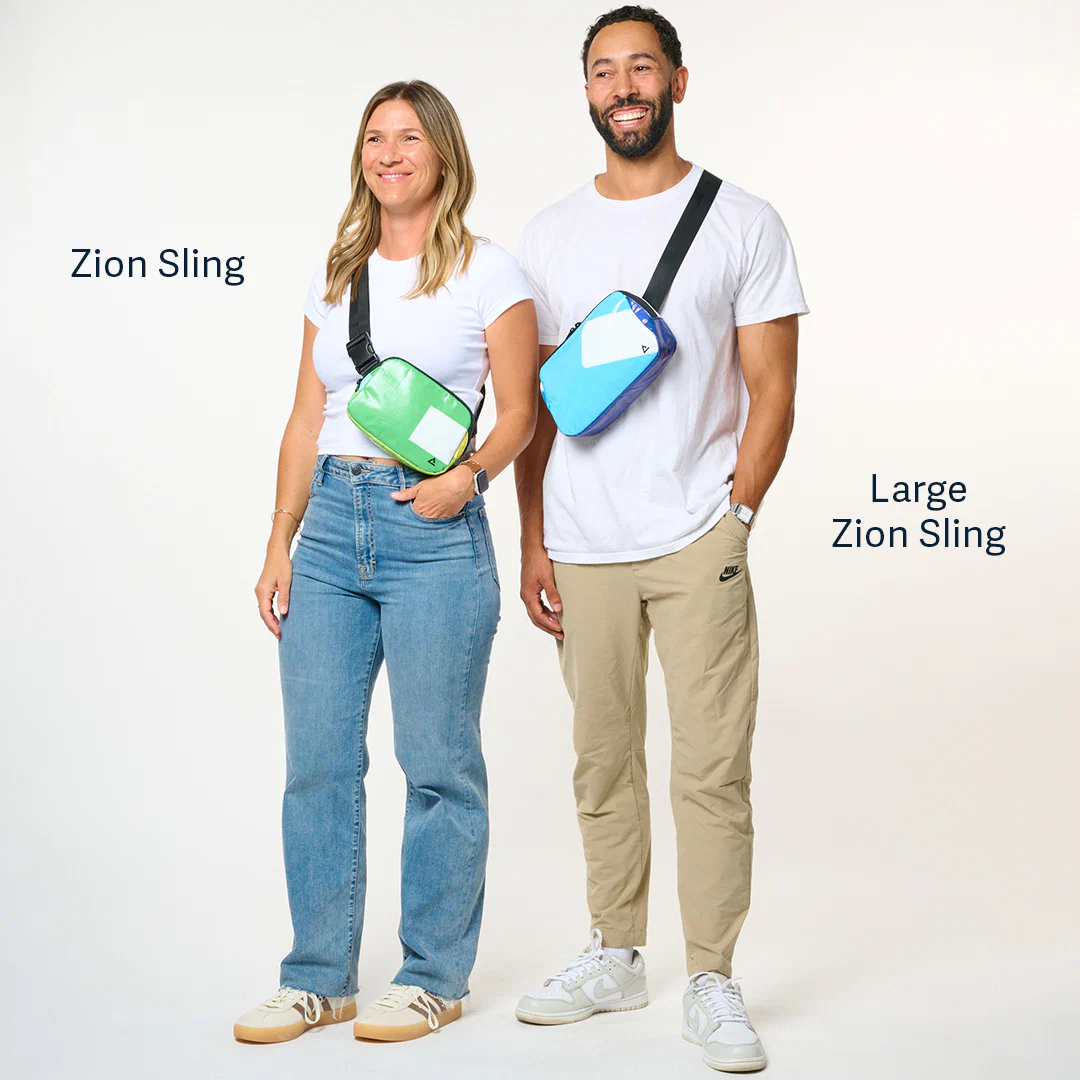 Rareform Large Zion Sling - Pink/White - Image 9