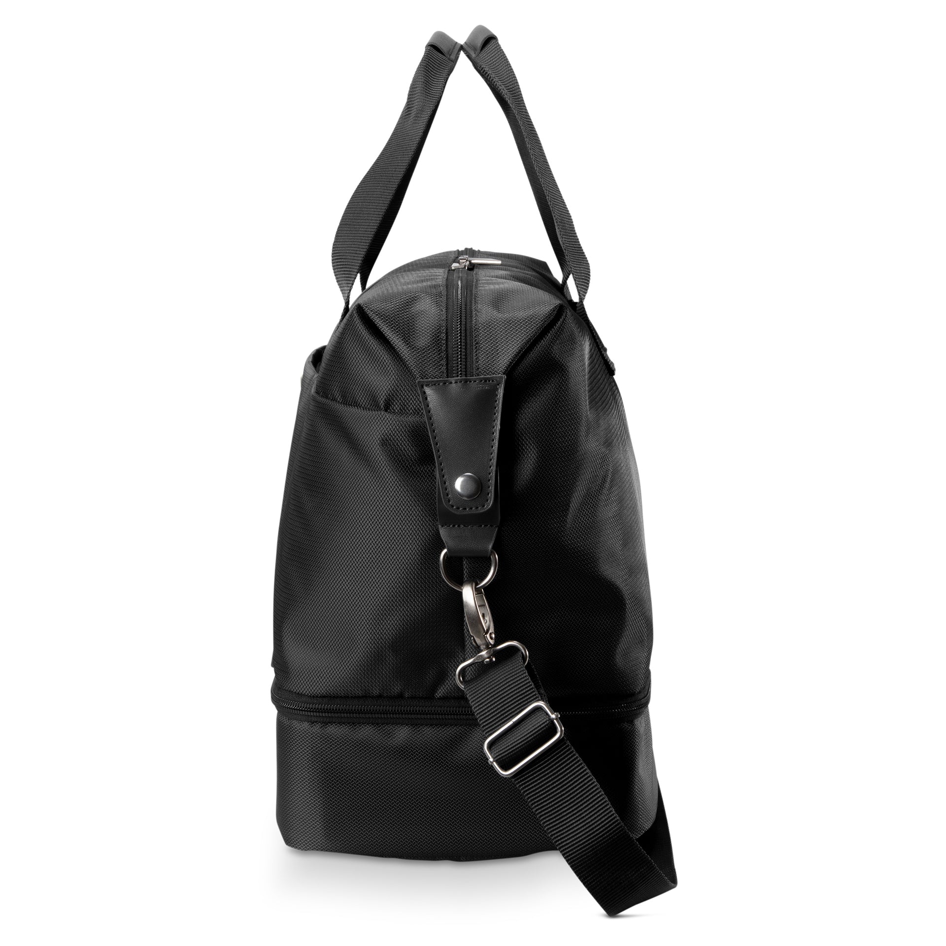 Ricardo Beverly Hills Avalon Drop-Bottom Weekender Duffel - Black - Image 4
