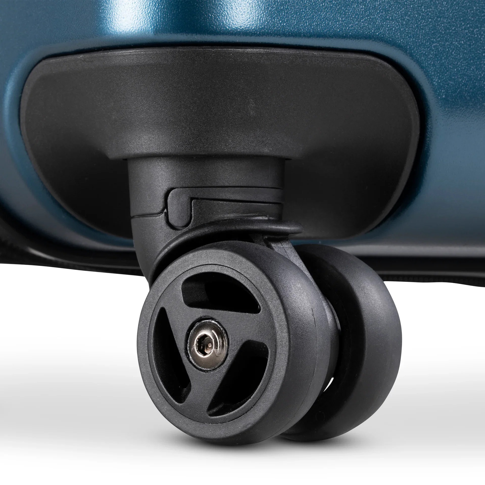 Ricardo Beverly Hills Cambria Hardside Medium Check-In Expandable Spinner - Blue Pearl - Image 10