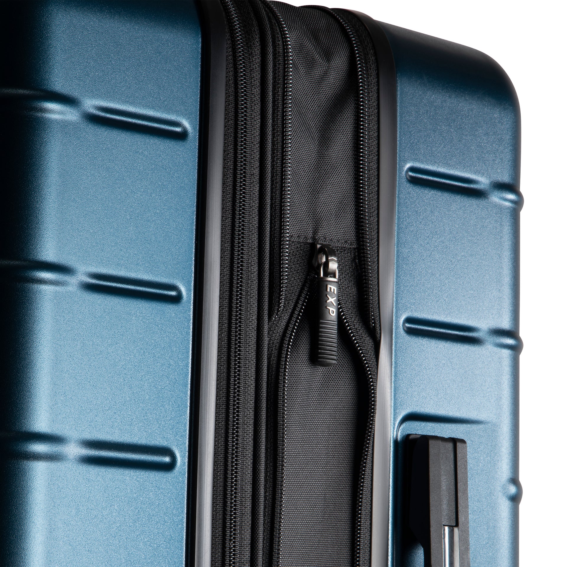 Ricardo Beverly Hills Cambria Hardside Medium Check-In Expandable Spinner - Blue Pearl - Image 8
