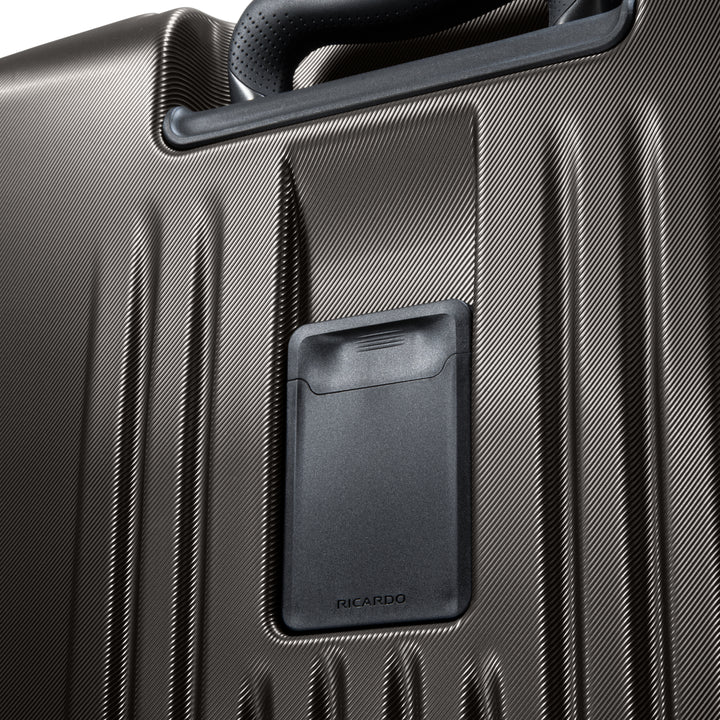 Ricardo Beverly Hills Montecito 2.0 Hardside 21" Carry On - Graphite - Image 13