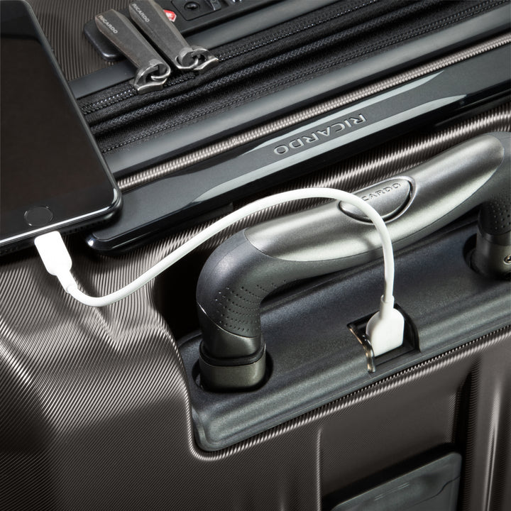 Ricardo Beverly Hills Montecito 2.0 Hardside 21" Carry On - Graphite - Image 16