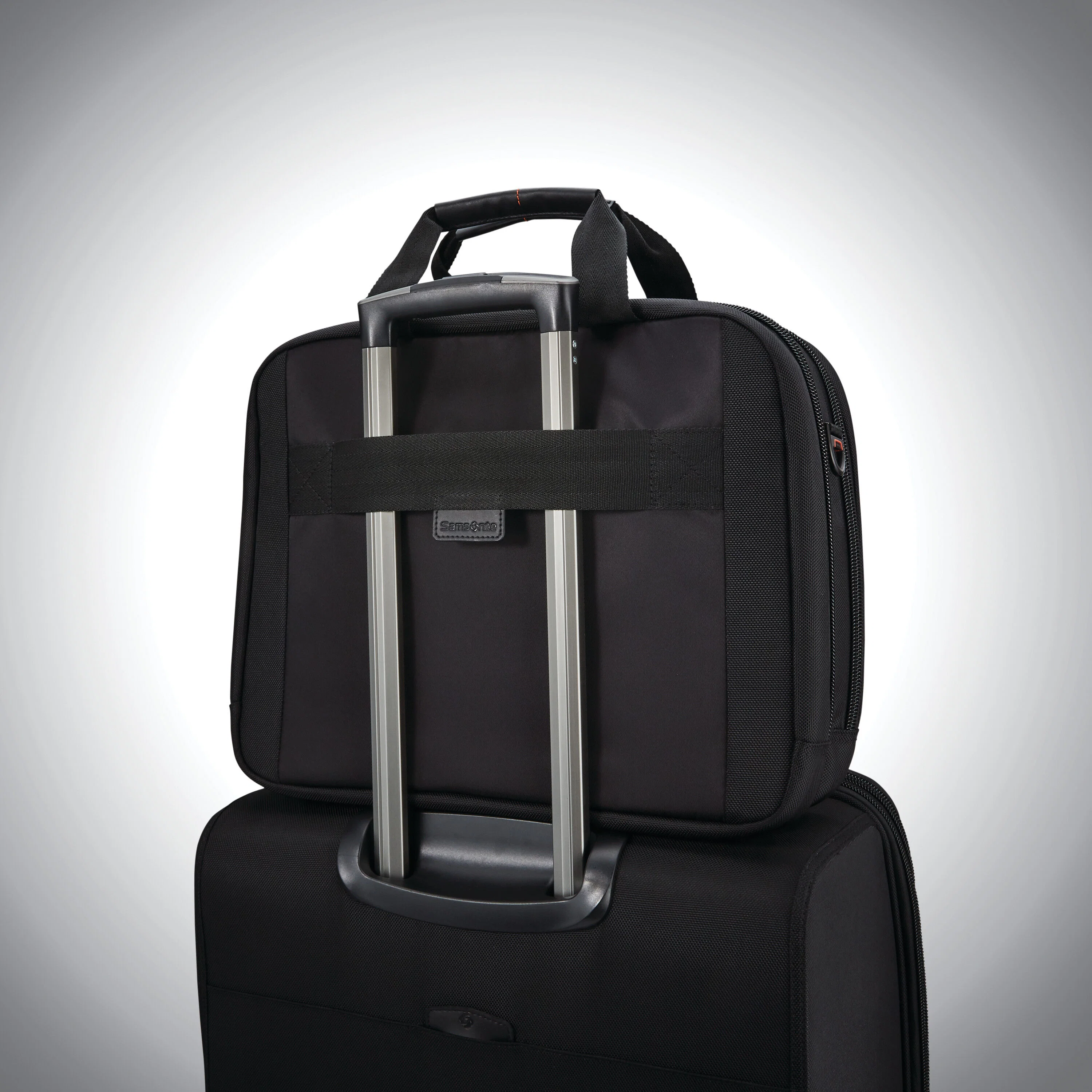 Samsonite Pro Double Compartment Brief - Black - Image 11