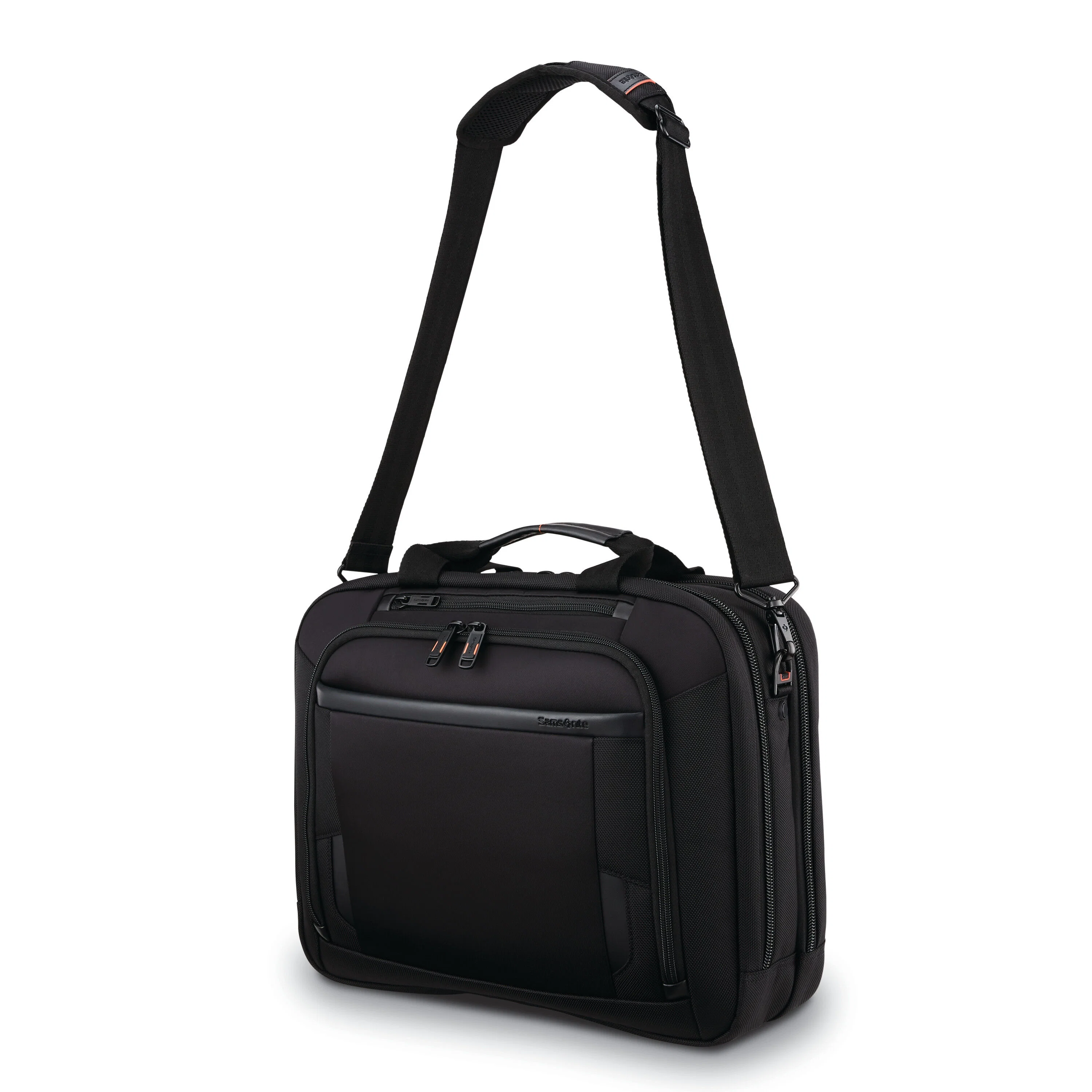 Samsonite Pro Double Compartment Brief - Black - Image 9