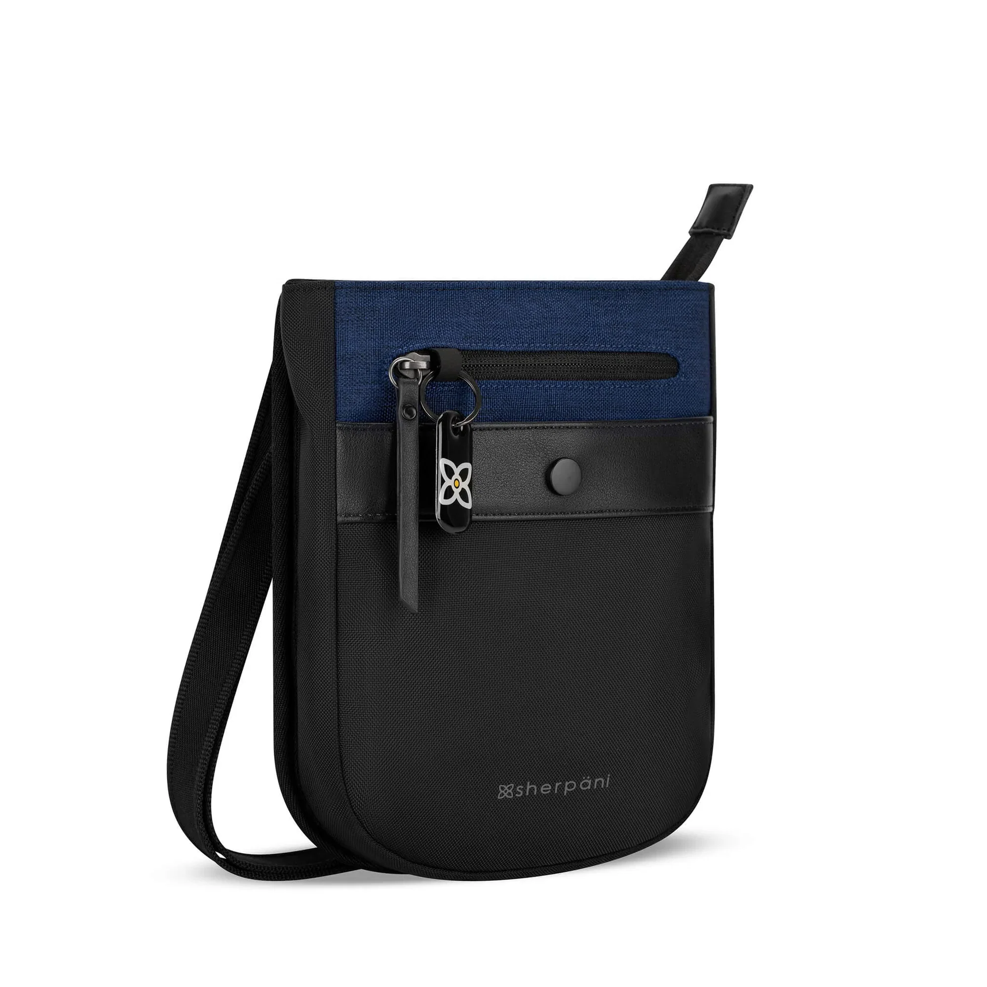 Sherpani Anti-theft  Prima Crossbody Bag - Indigo - Image 3