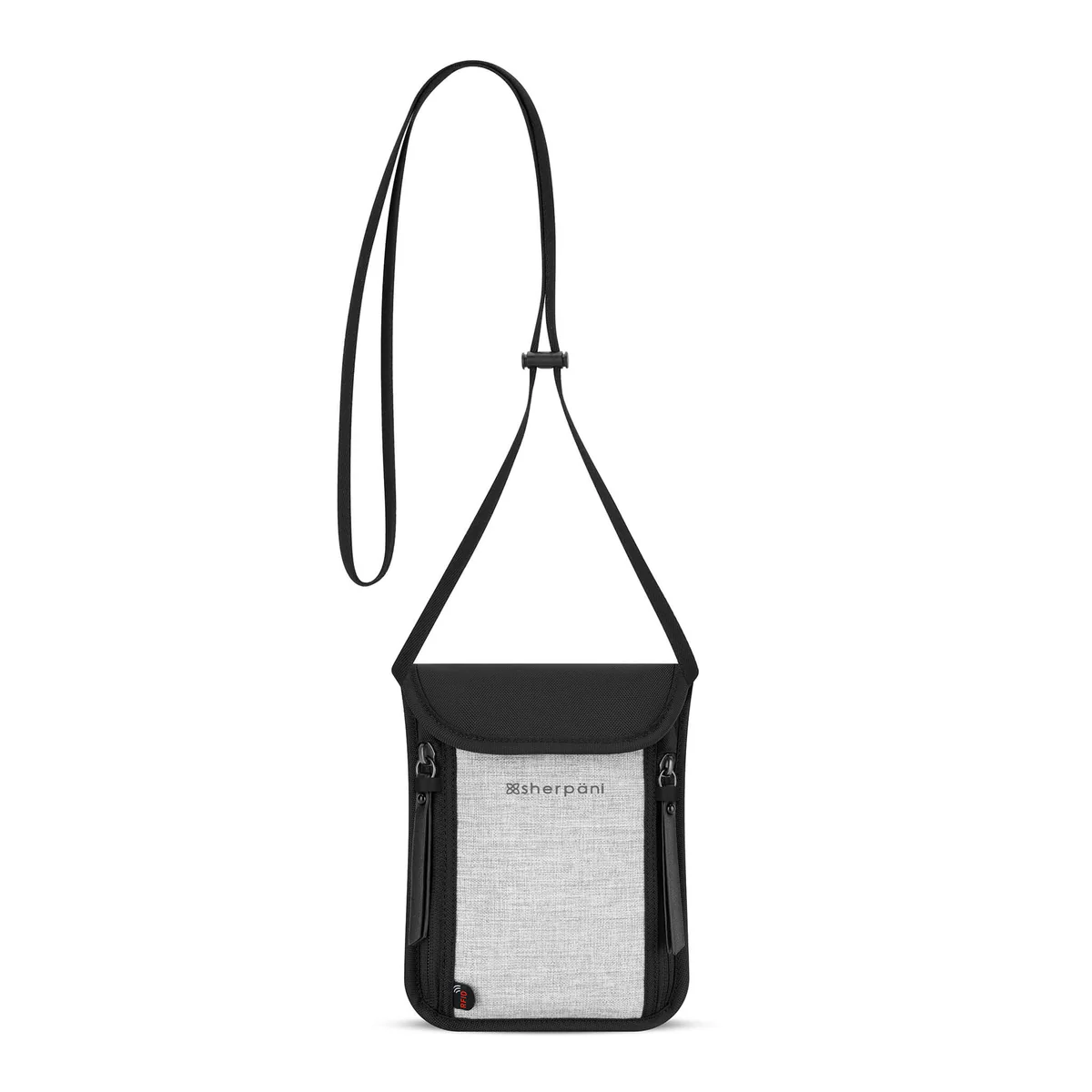 Sherpani Piper Anti-theft Mini Crossbody - Sterling - Image 3