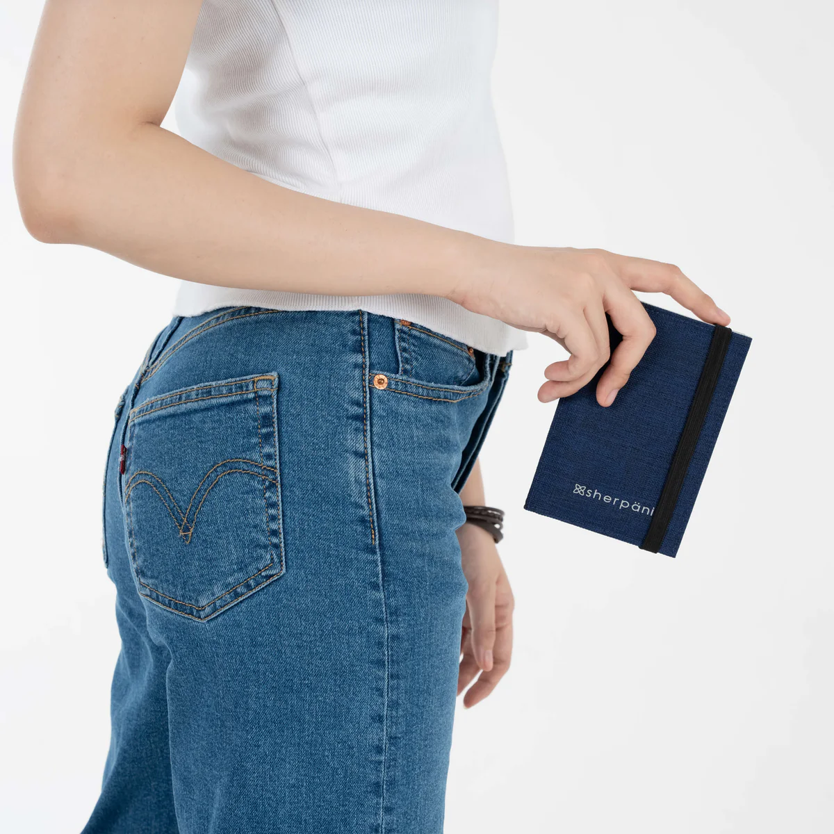 Sherpani Vienna | Passport Wallet - Indigo - Image 5