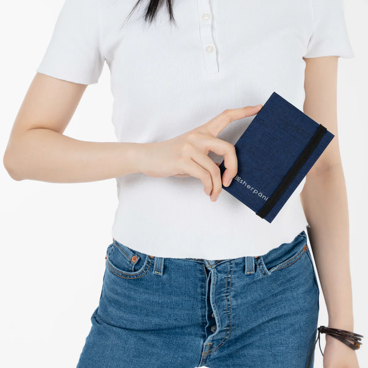 Sherpani Vienna | Passport Wallet - Indigo - Image 6