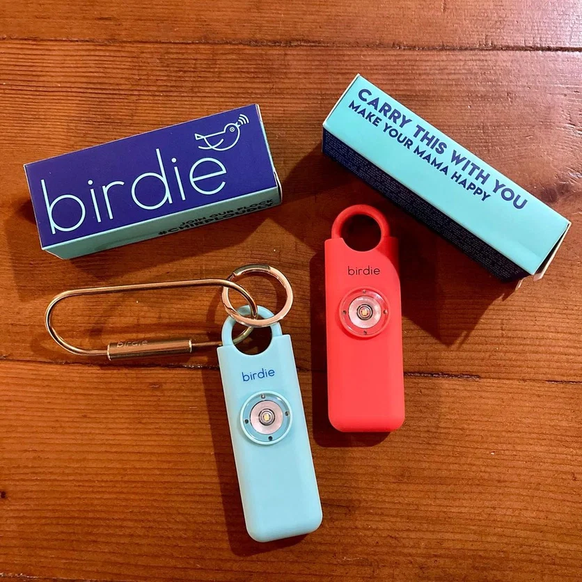 She's Birdie 3.0 Rechargeable Personal Safety Alarm - Coral - Image 4