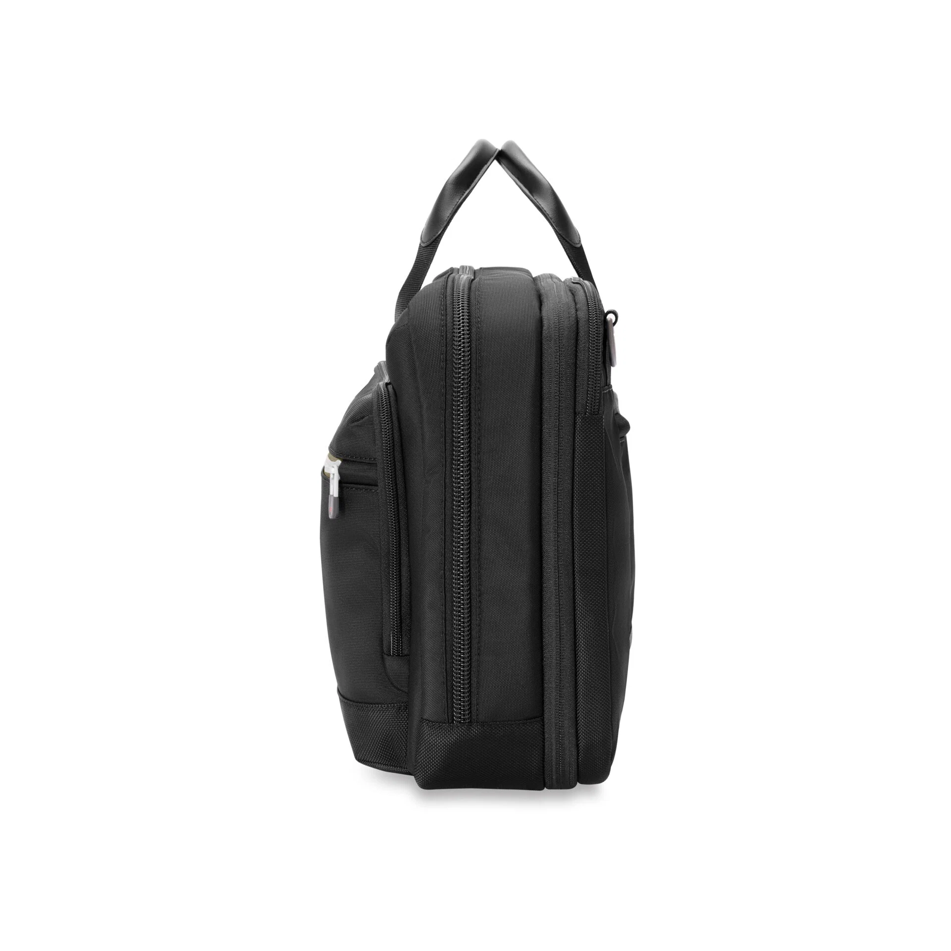 Briggs & Riley HTA Collection Slim Expandable Brief Bag - Black - Image 10